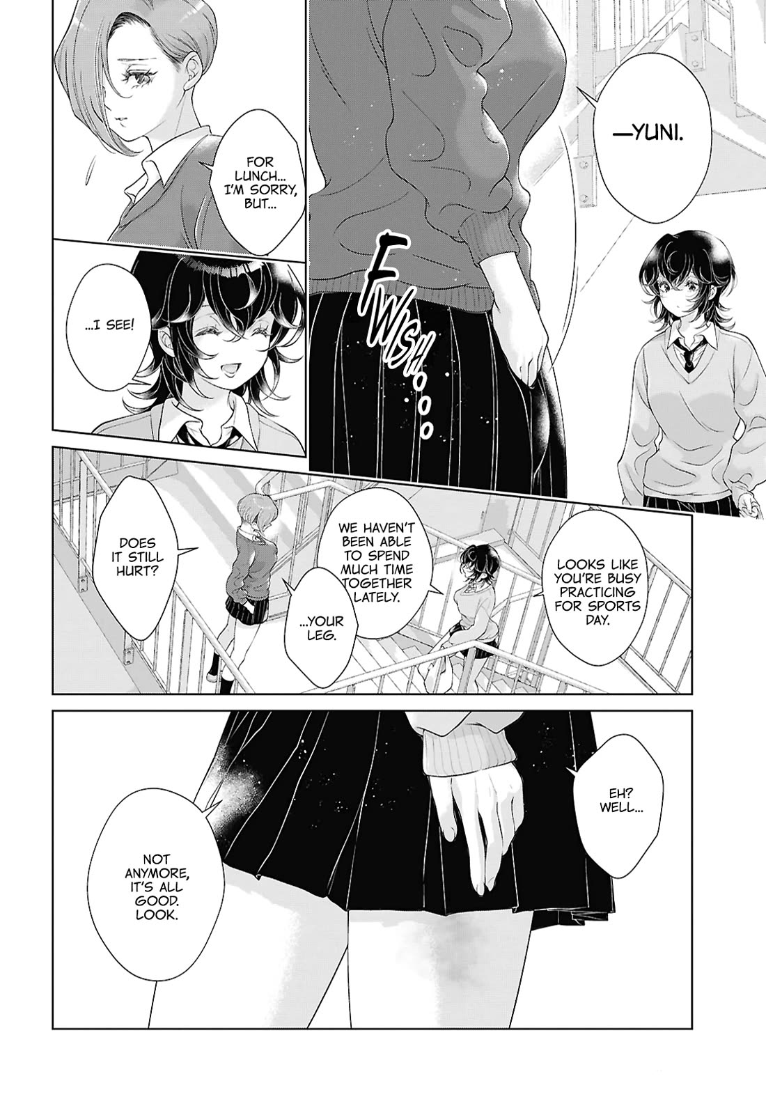 My Girlfriend's Not Here Today Chapter 28 page 2 - Chapter 28: Discordance
