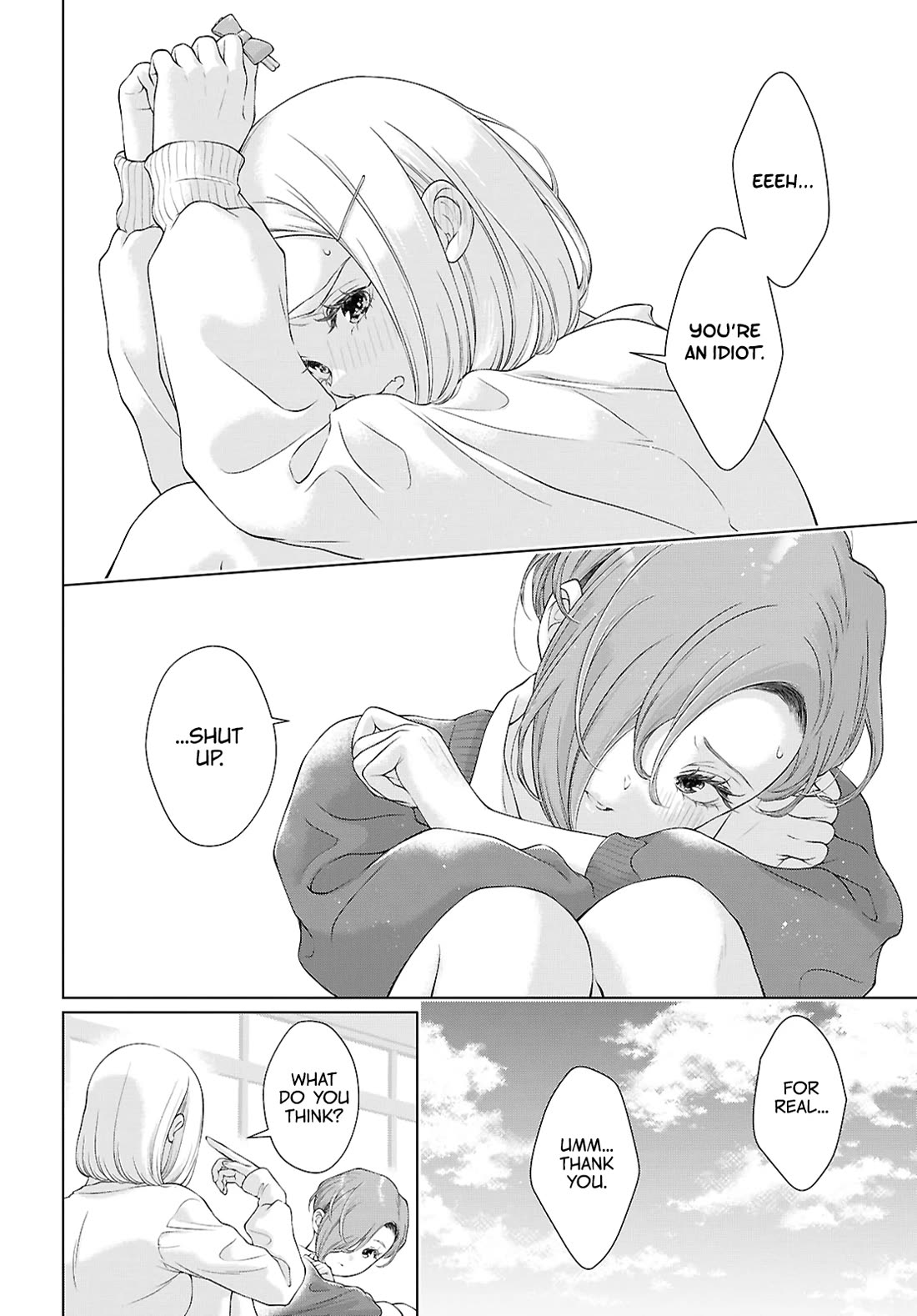 My Girlfriend's Not Here Today Chapter 28 page 20 - Chapter 28: Discordance