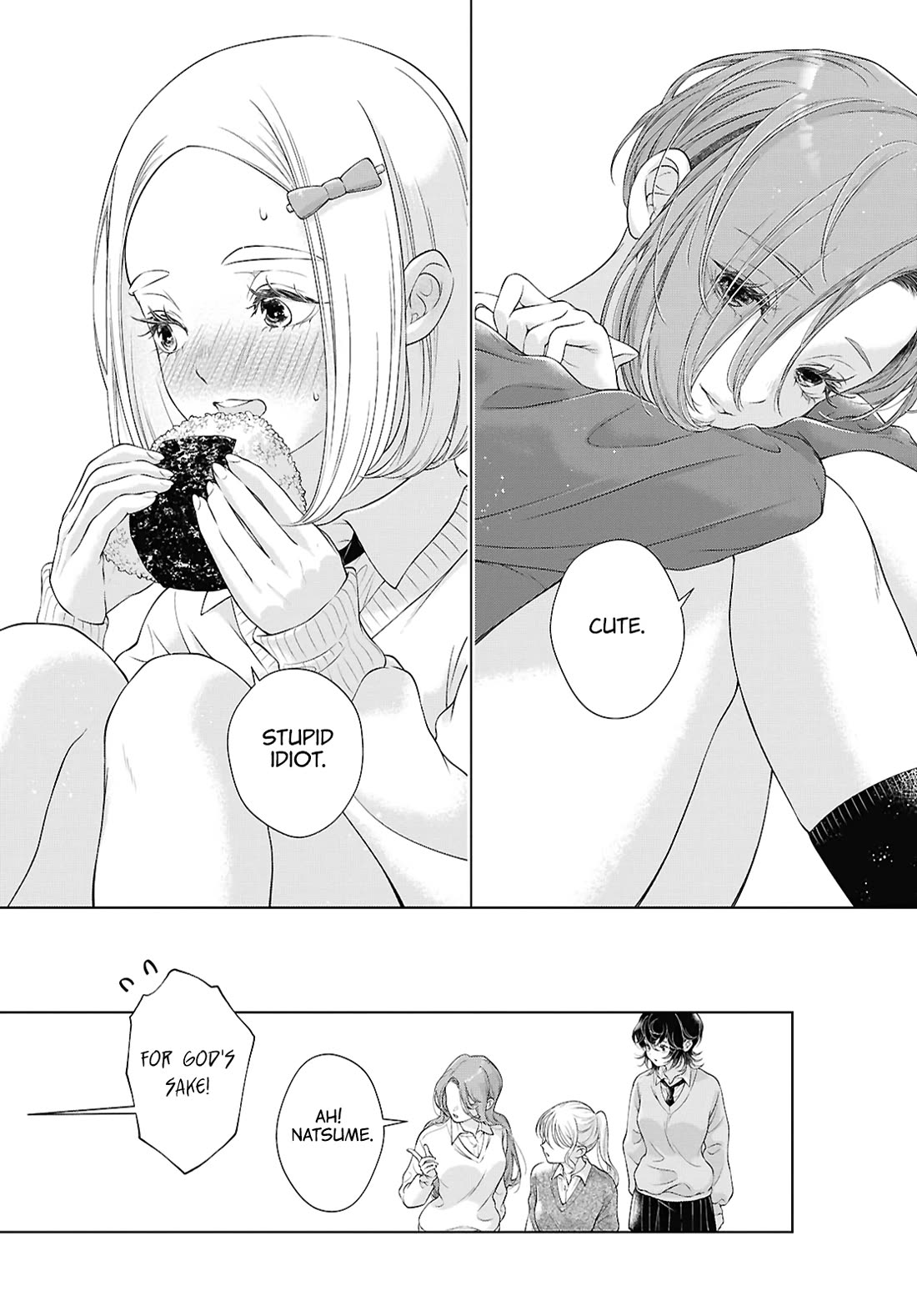 My Girlfriend's Not Here Today Chapter 28 page 21 - Chapter 28: Discordance