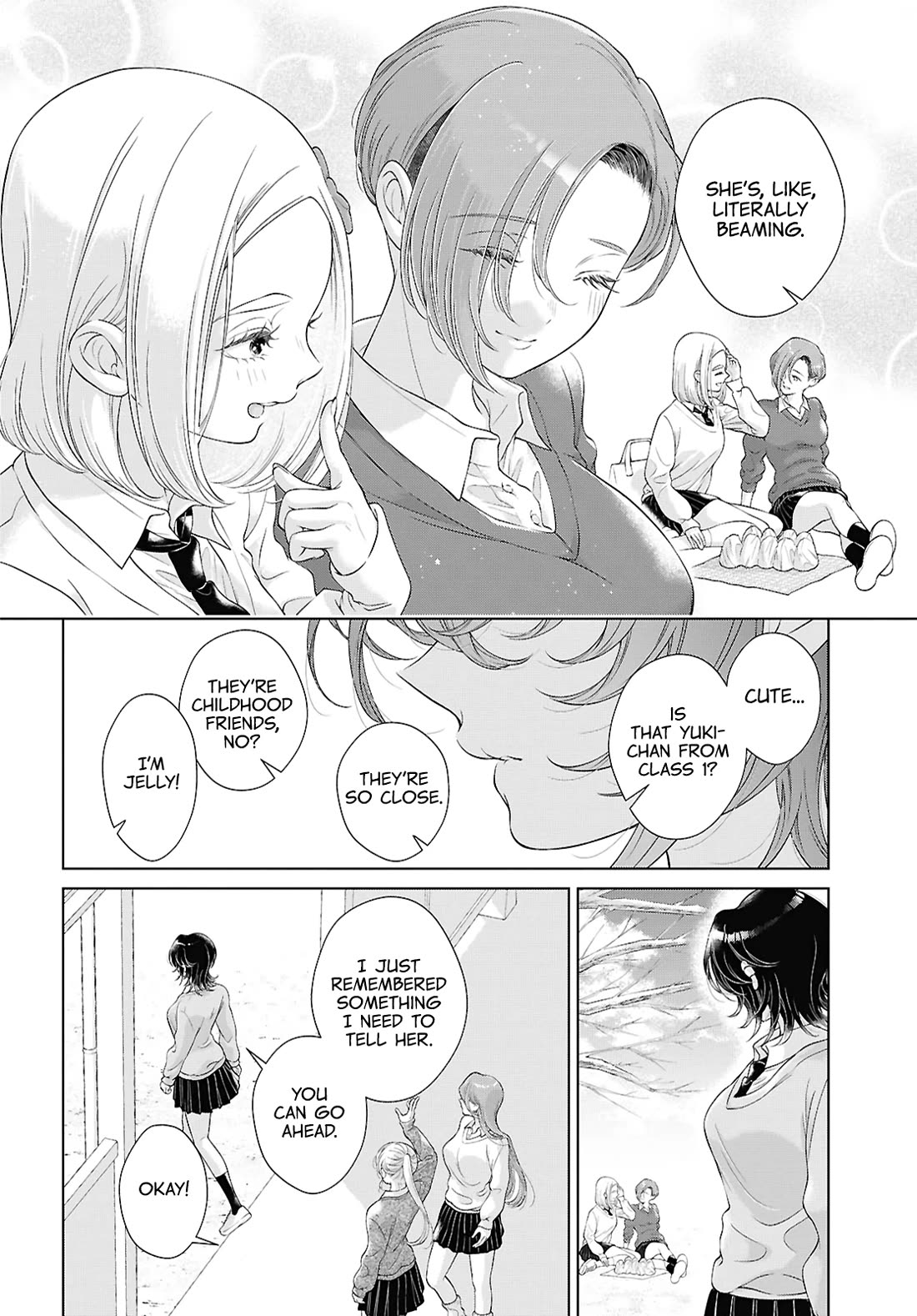 My Girlfriend's Not Here Today Chapter 28 page 22 - Chapter 28: Discordance