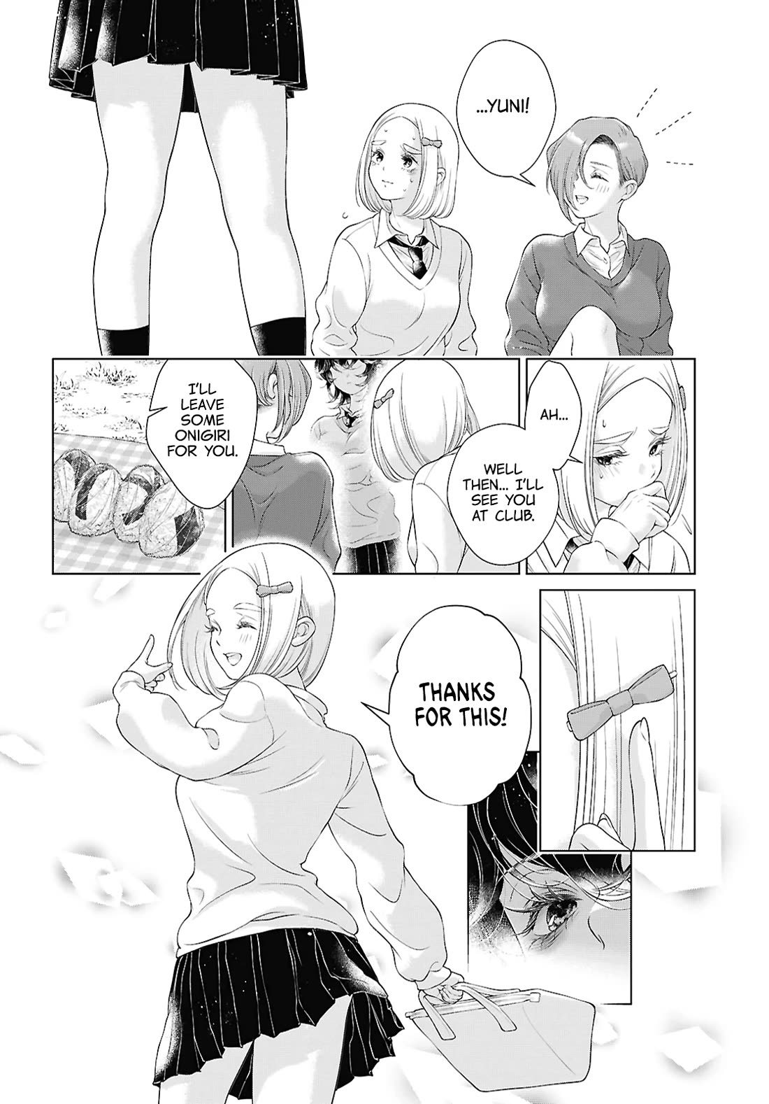 My Girlfriend's Not Here Today Chapter 28 page 24 - Chapter 28: Discordance