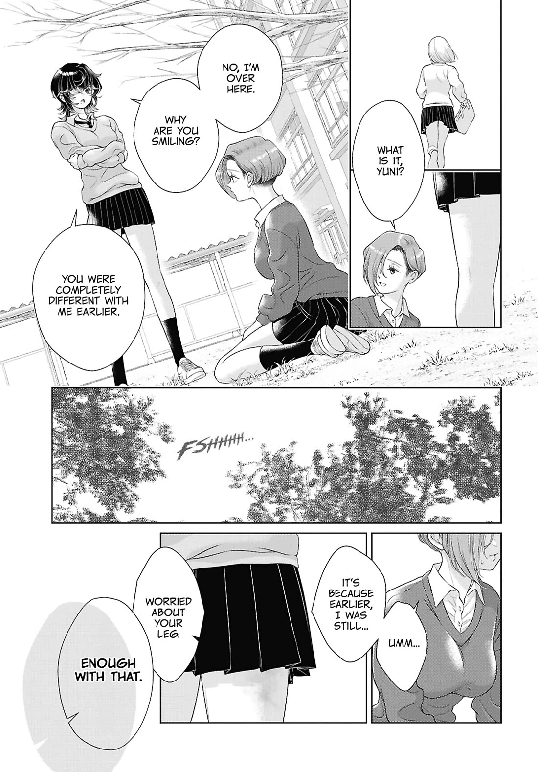 My Girlfriend's Not Here Today Chapter 28 page 25 - Chapter 28: Discordance