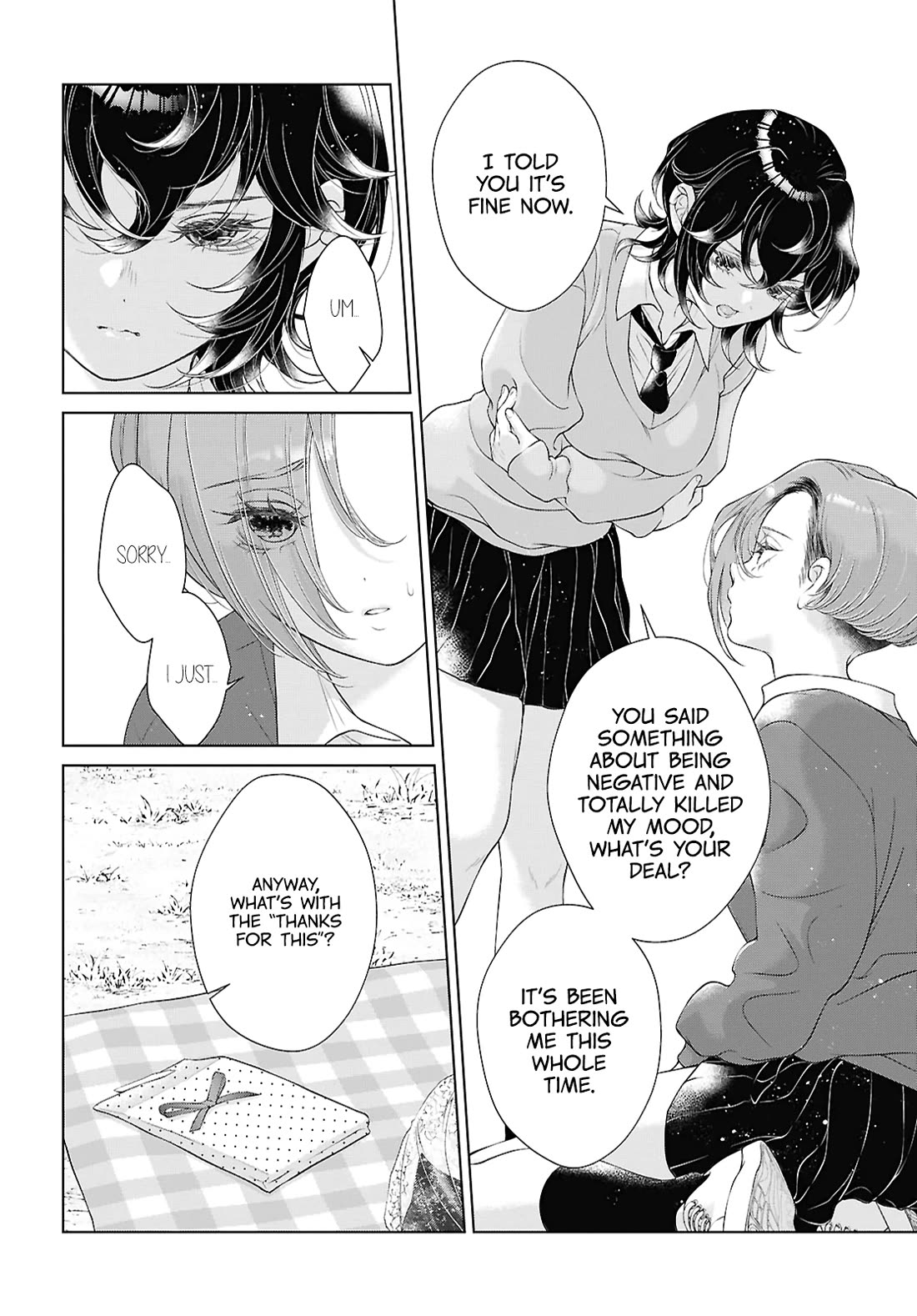 My Girlfriend's Not Here Today Chapter 28 page 26 - Chapter 28: Discordance