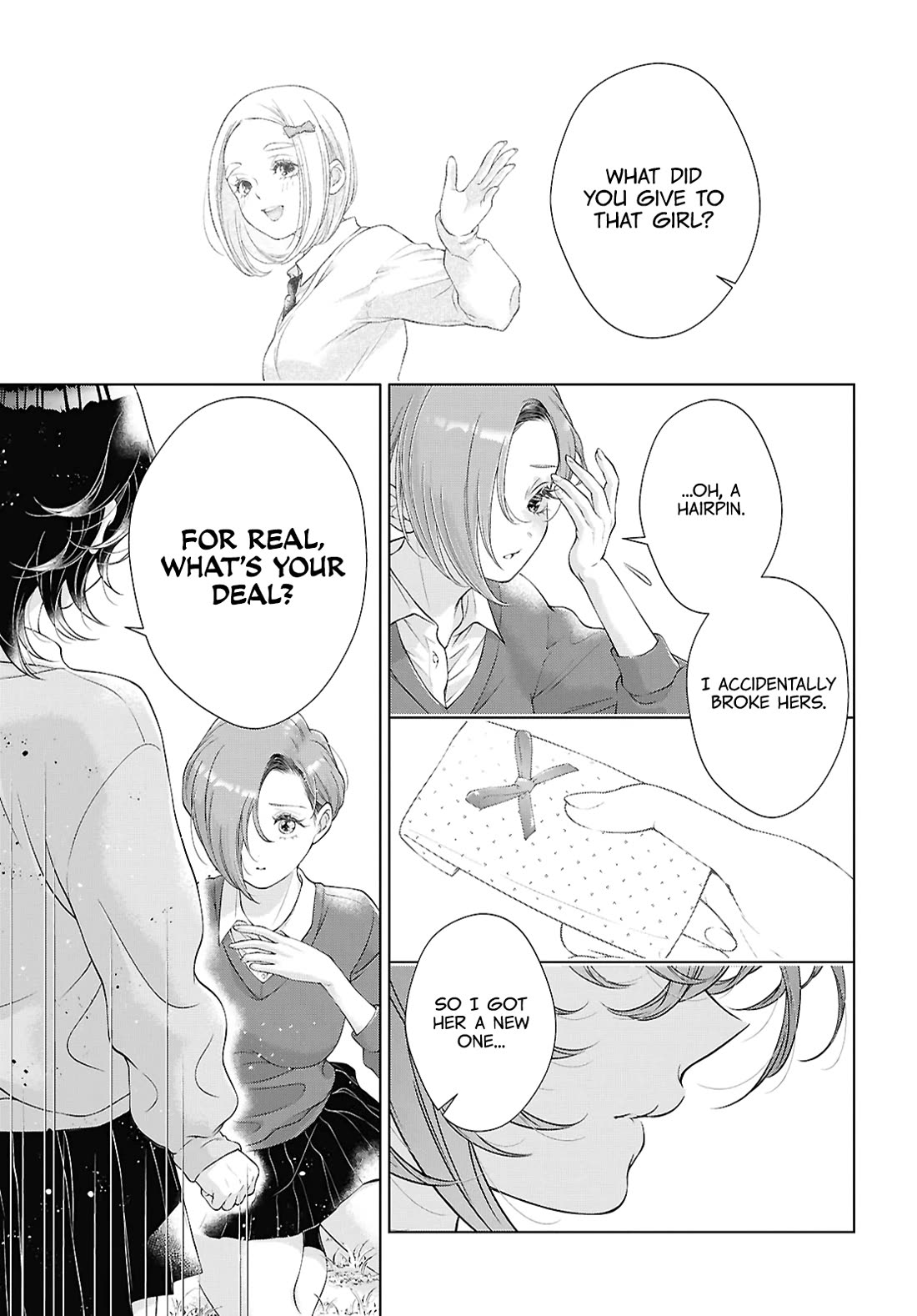 My Girlfriend's Not Here Today Chapter 28 page 27 - Chapter 28: Discordance