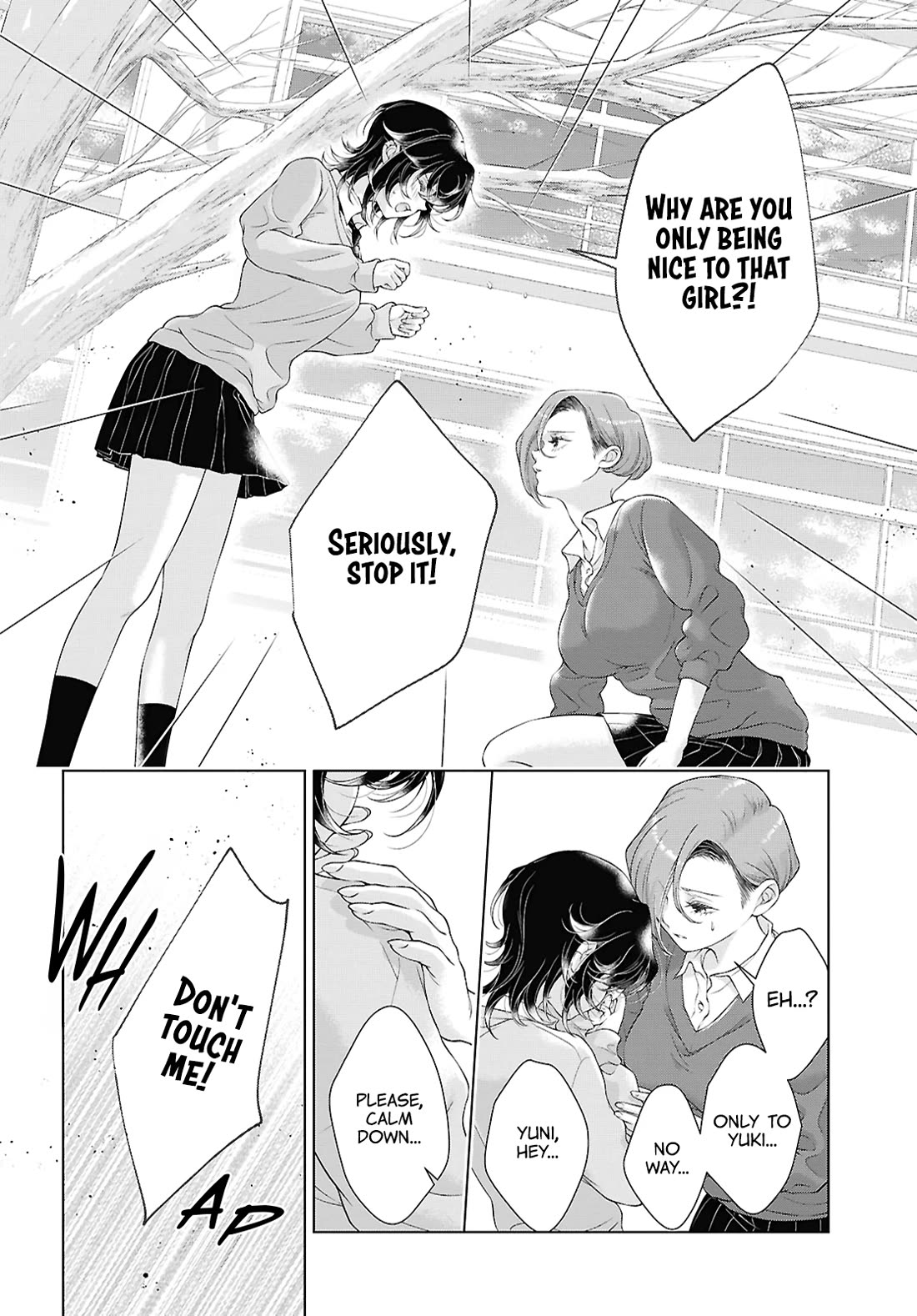 My Girlfriend's Not Here Today Chapter 28 page 28 - Chapter 28: Discordance