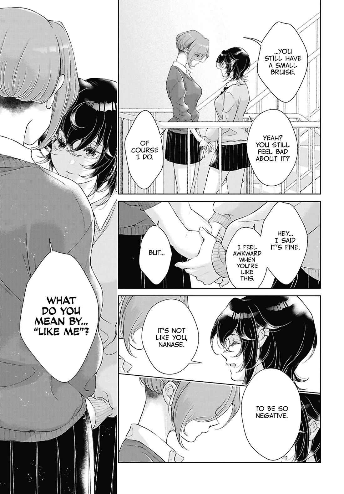 My Girlfriend's Not Here Today Chapter 28 page 3 - Chapter 28: Discordance