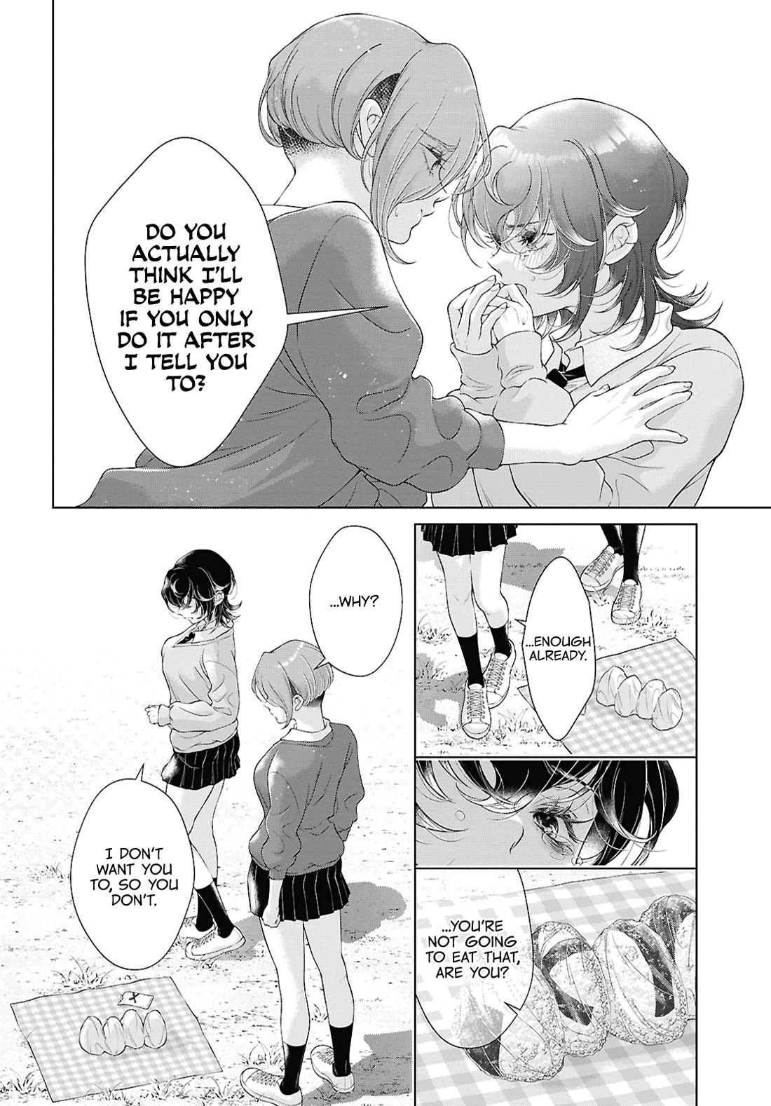 My Girlfriend's Not Here Today Chapter 28 page 30 - Chapter 28: Discordance