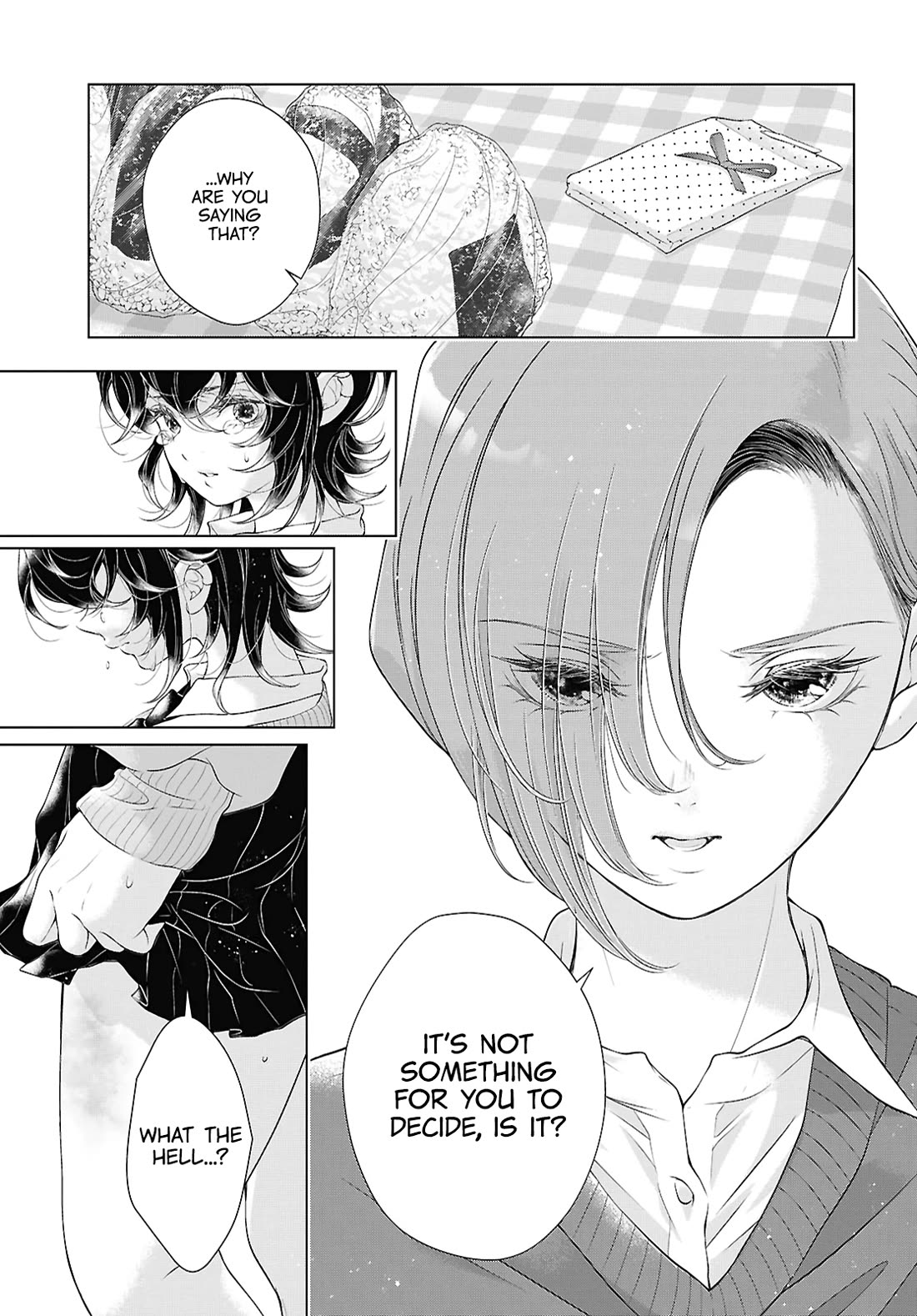My Girlfriend's Not Here Today Chapter 28 page 31 - Chapter 28: Discordance