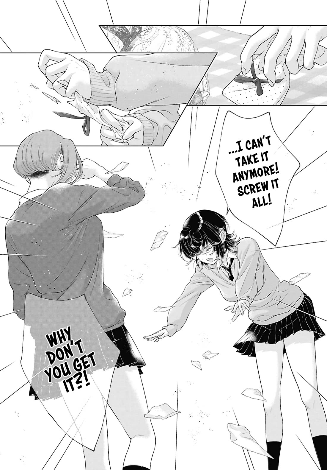 My Girlfriend's Not Here Today Chapter 28 page 32 - Chapter 28: Discordance