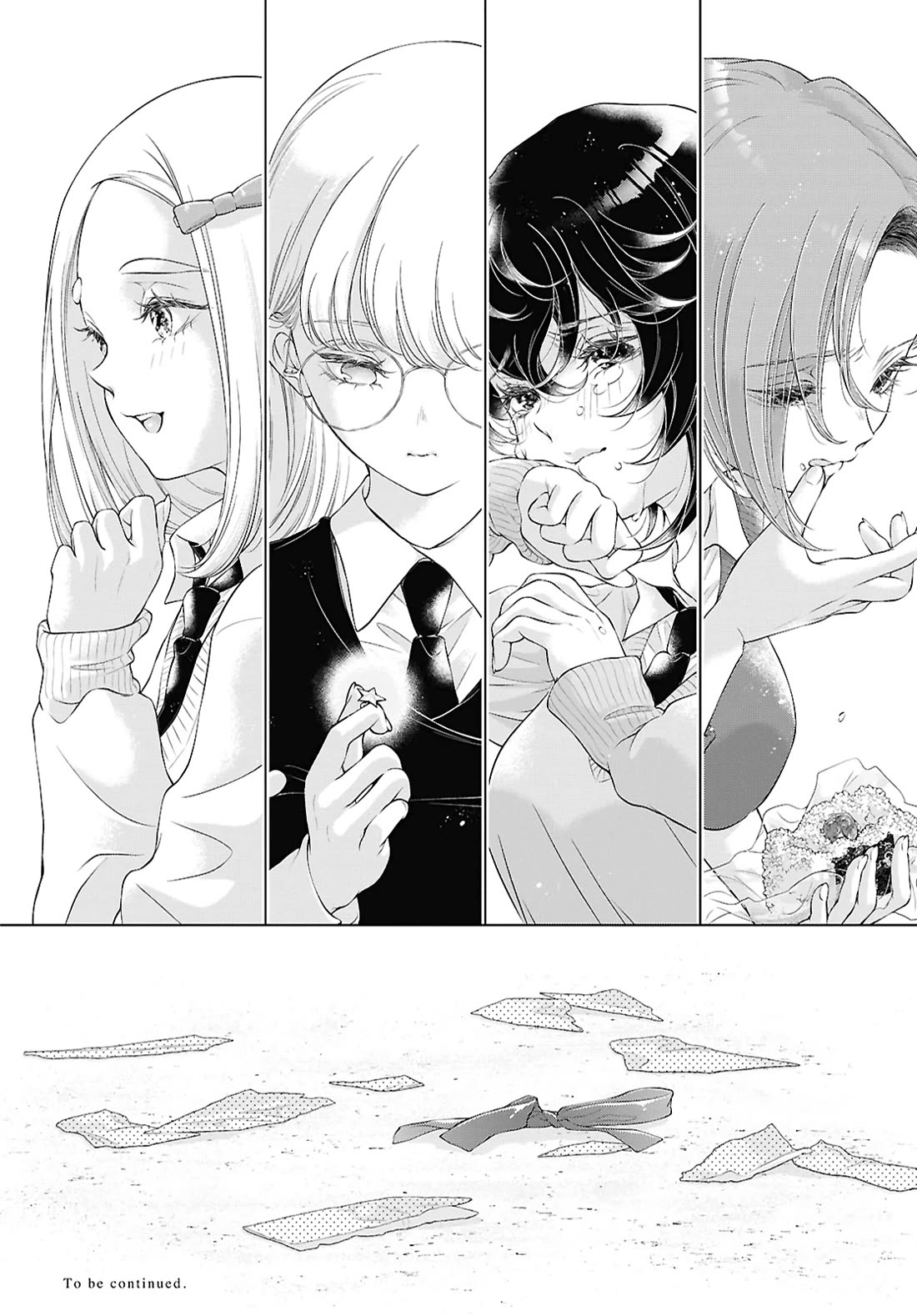 My Girlfriend's Not Here Today Chapter 28 page 34 - Chapter 28: Discordance