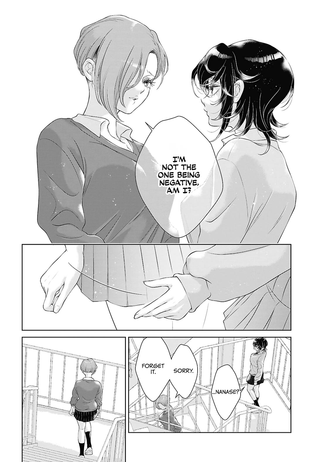 My Girlfriend's Not Here Today Chapter 28 page 4 - Chapter 28: Discordance