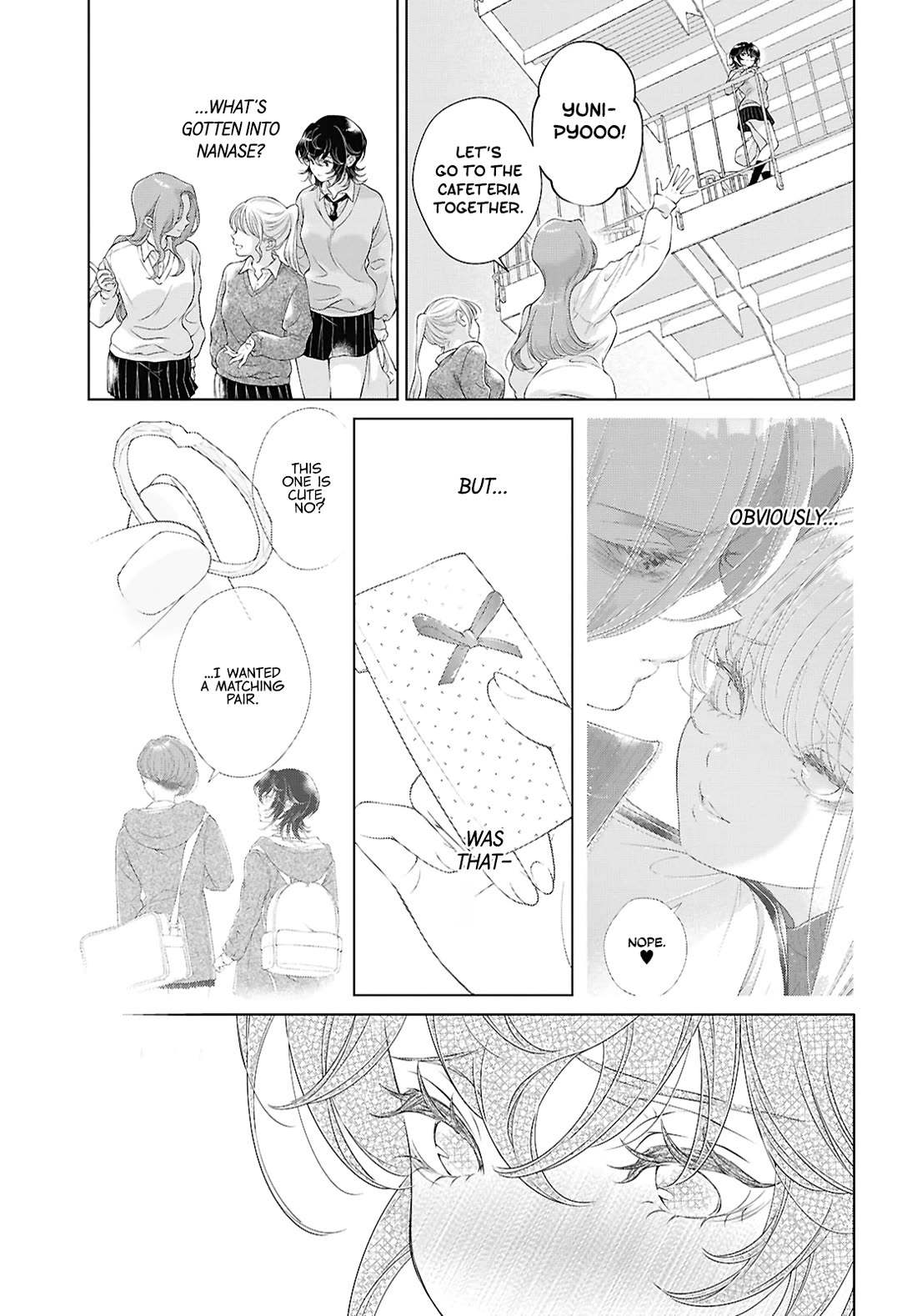 My Girlfriend's Not Here Today Chapter 28 page 5 - Chapter 28: Discordance
