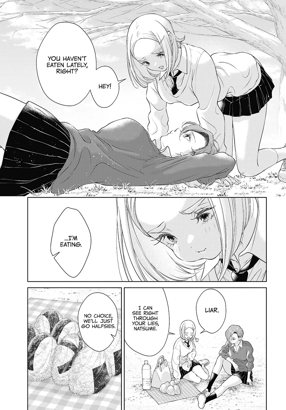 My Girlfriend's Not Here Today Chapter 28 page 7 - Chapter 28: Discordance