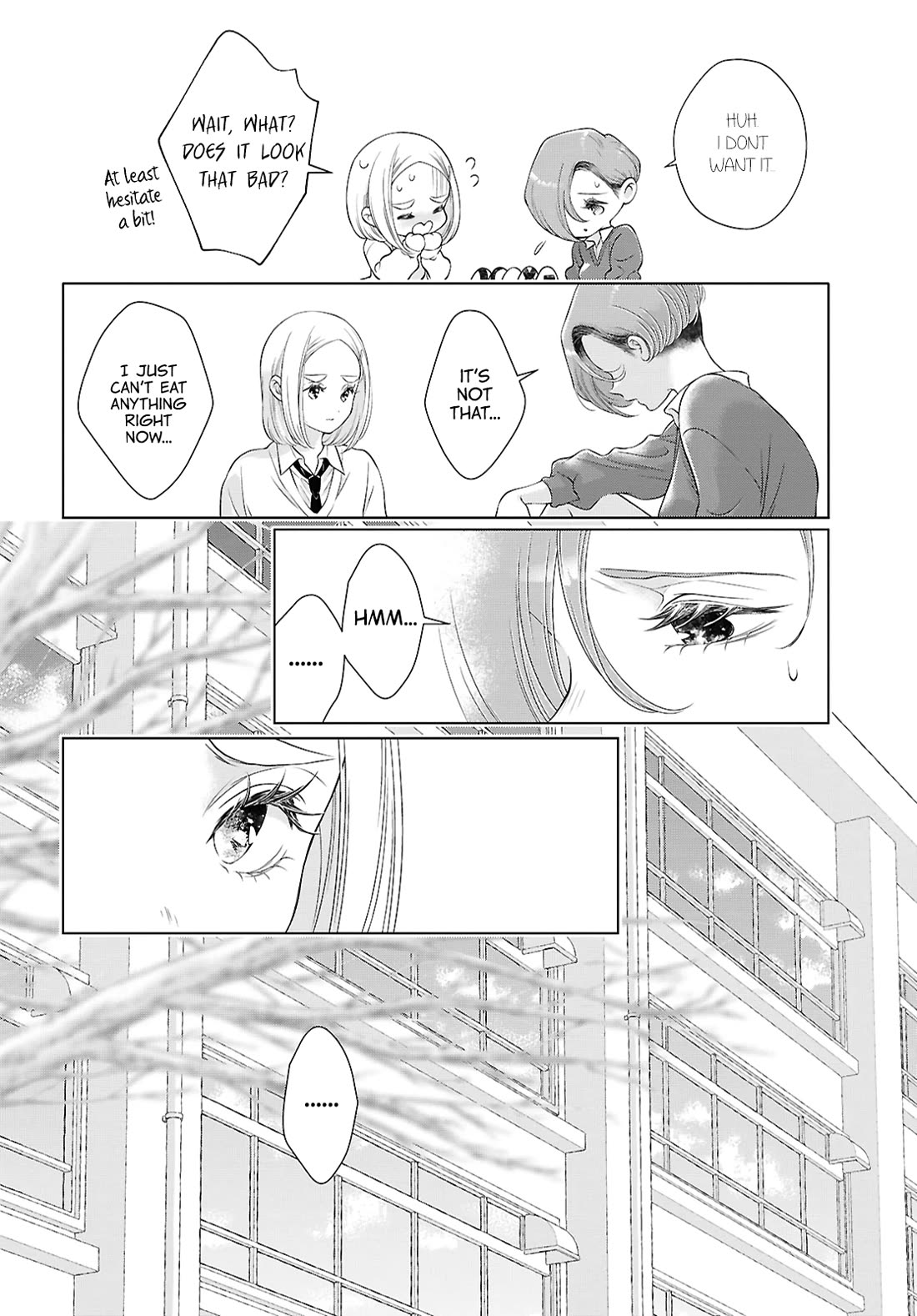 My Girlfriend's Not Here Today Chapter 28 page 8 - Chapter 28: Discordance