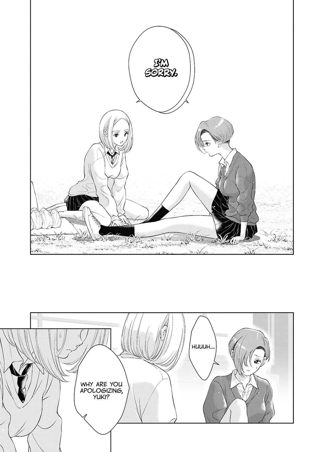 My Girlfriend's Not Here Today Chapter 28 page 9 - Chapter 28: Discordance