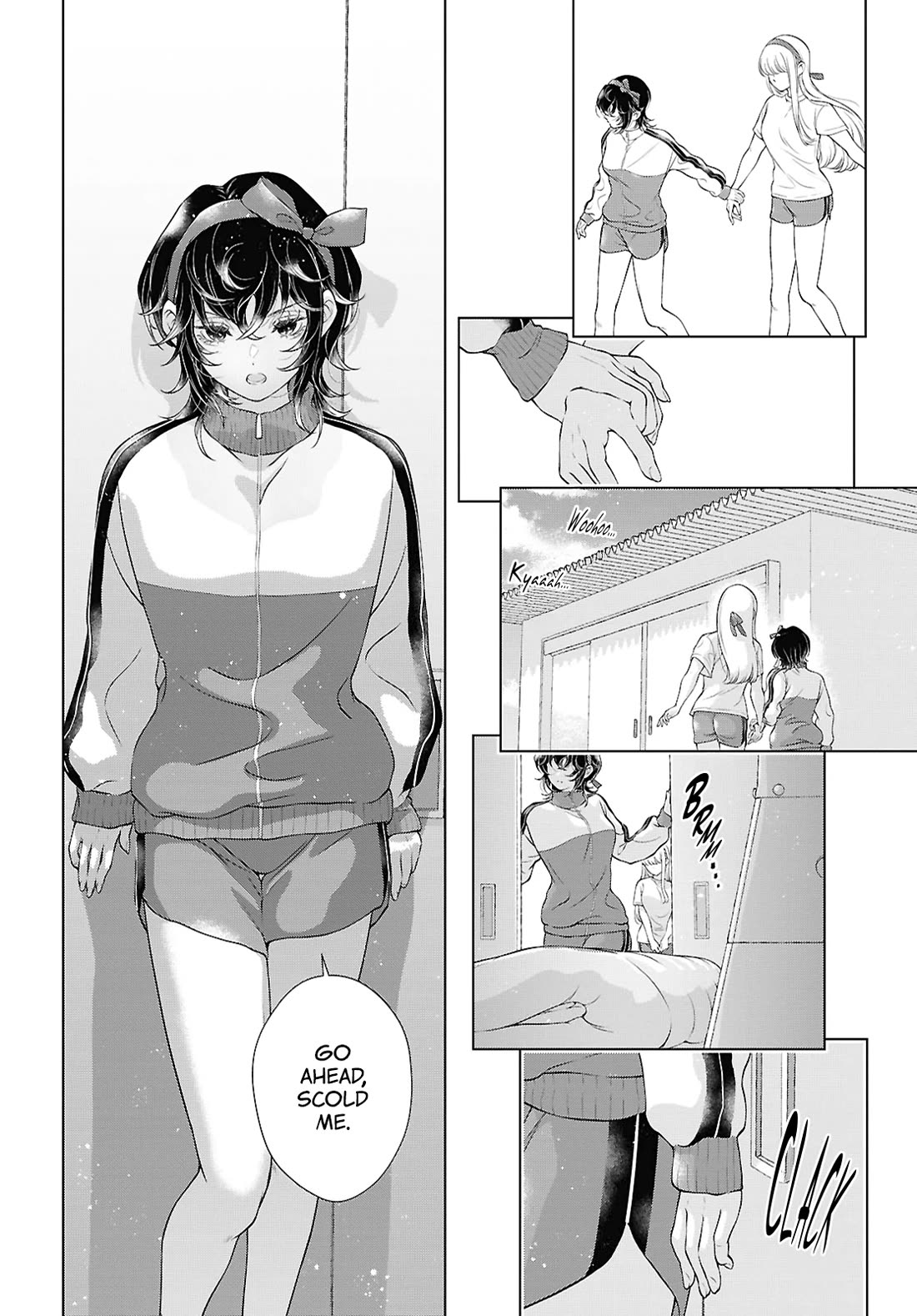 My Girlfriend's Not Here Today Chapter 29 page 10 - Chapter 29: Guidance and Discipline