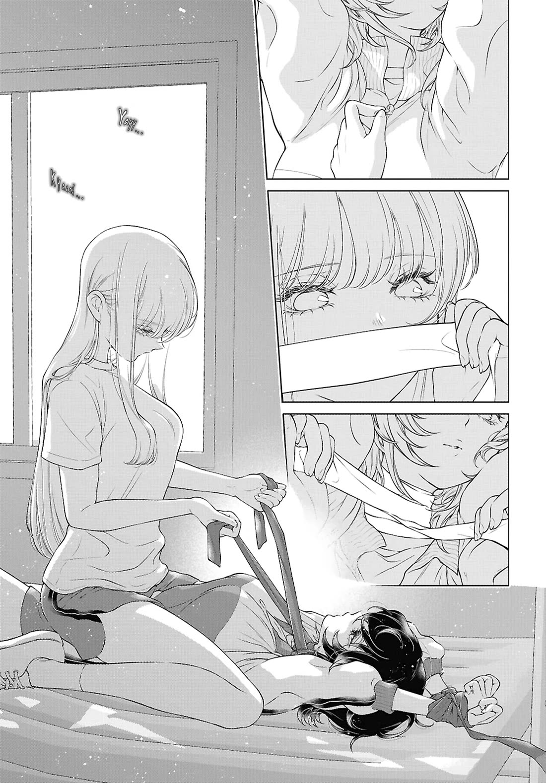 My Girlfriend's Not Here Today Chapter 29 page 15 - Chapter 29: Guidance and Discipline