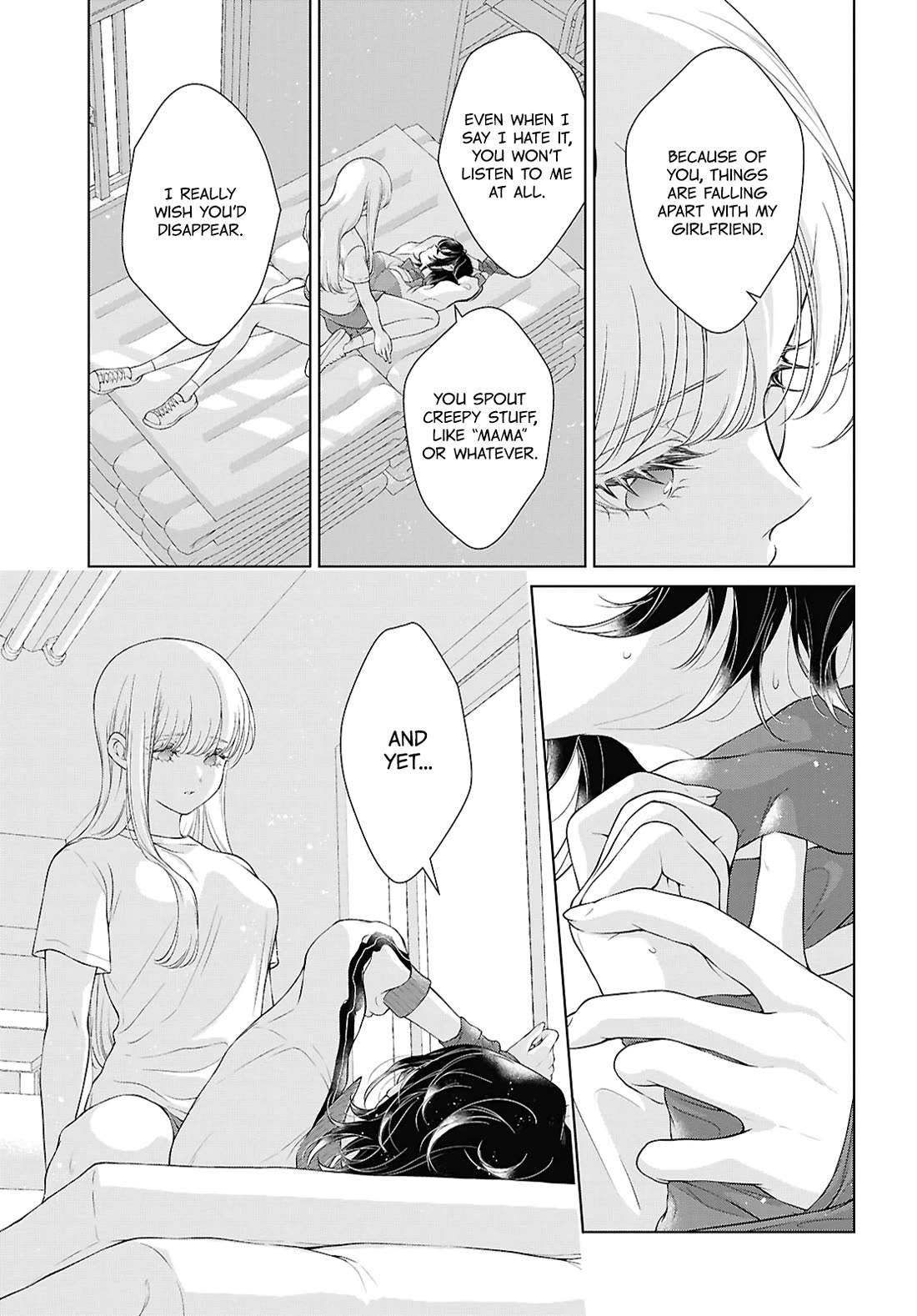 My Girlfriend's Not Here Today Chapter 29 page 19 - Chapter 29: Guidance and Discipline