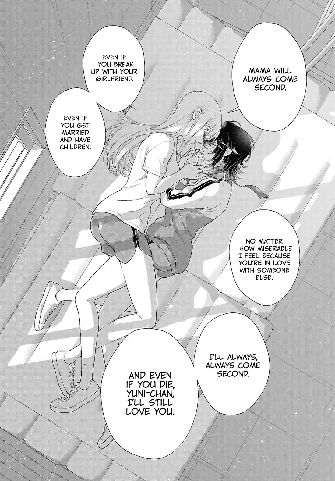 My Girlfriend's Not Here Today Chapter 29 page 22 - Chapter 29: Guidance and Discipline