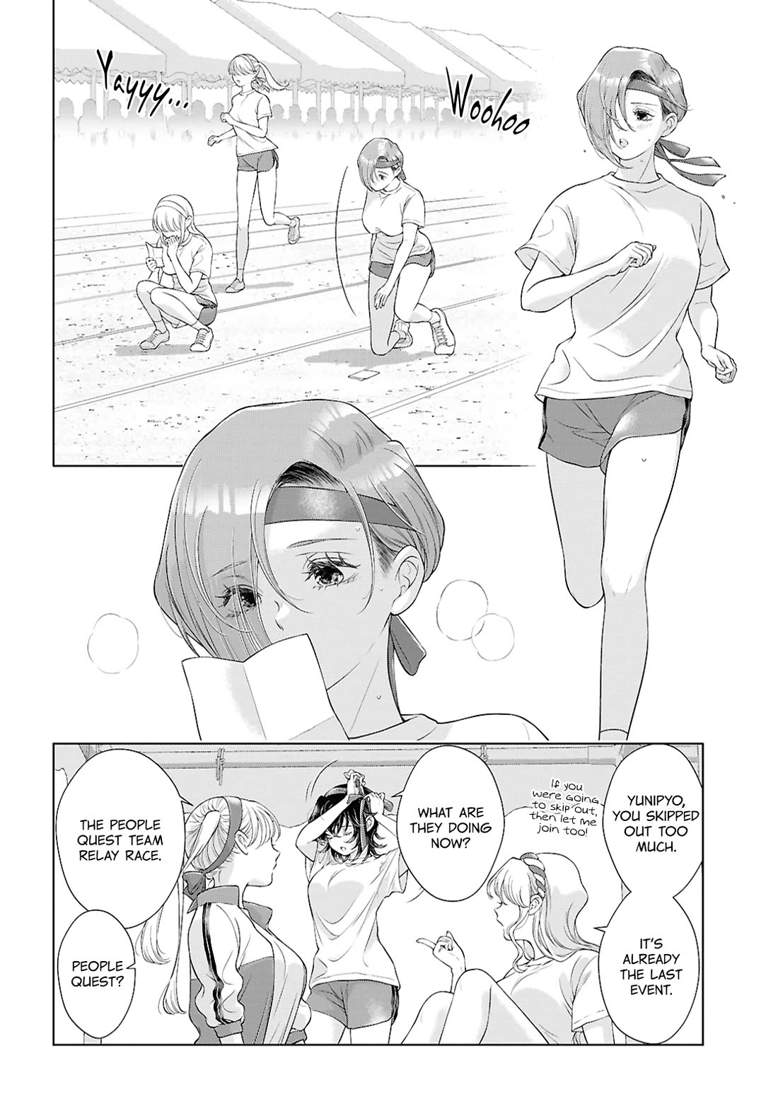 My Girlfriend's Not Here Today Chapter 29 page 24 - Chapter 29: Guidance and Discipline