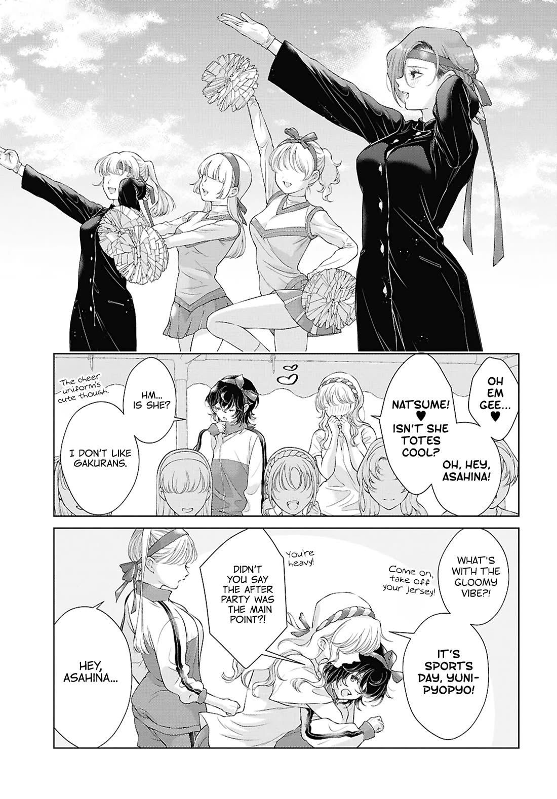 My Girlfriend's Not Here Today Chapter 29 page 3 - Chapter 29: Guidance and Discipline