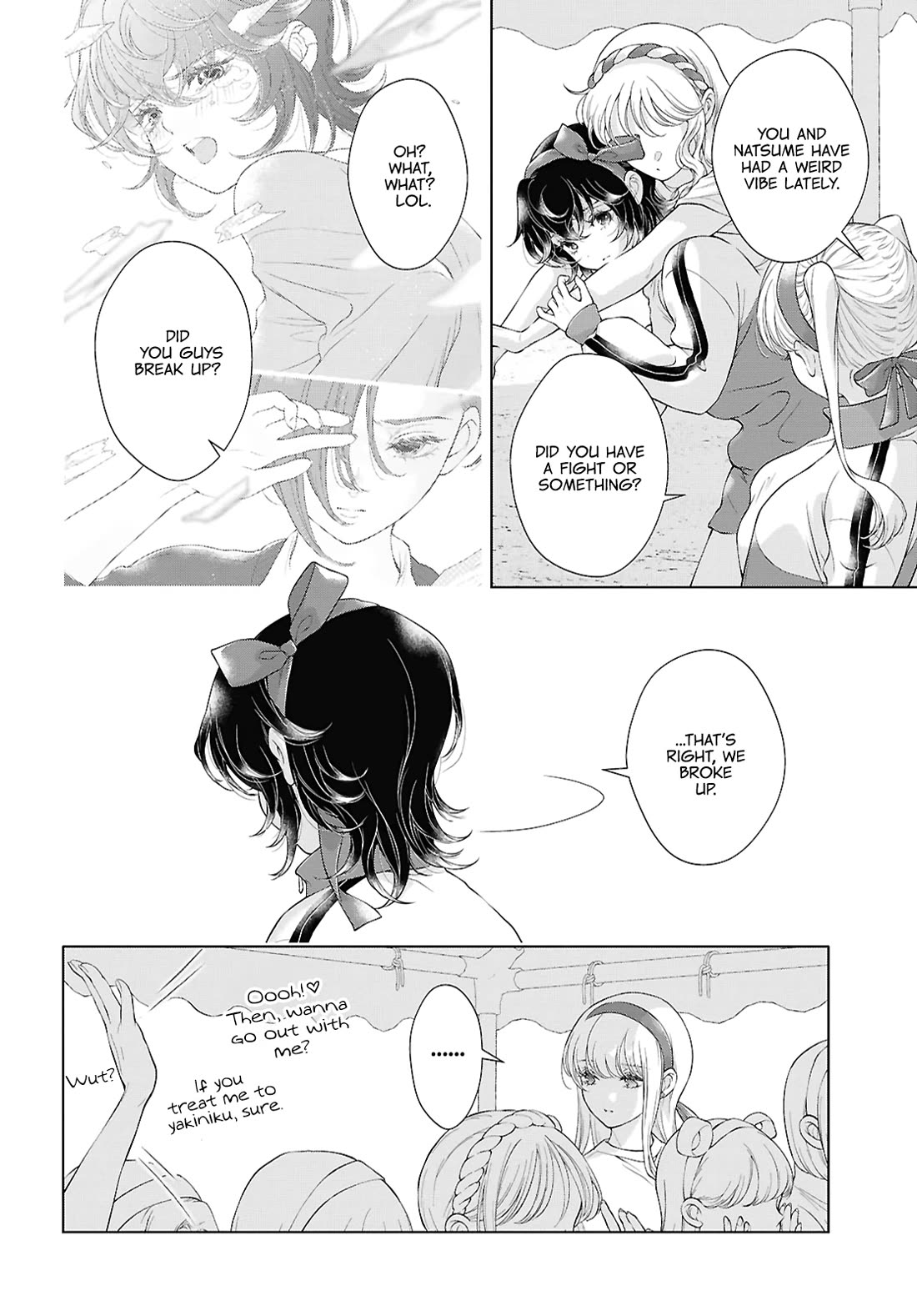 My Girlfriend's Not Here Today Chapter 29 page 4 - Chapter 29: Guidance and Discipline