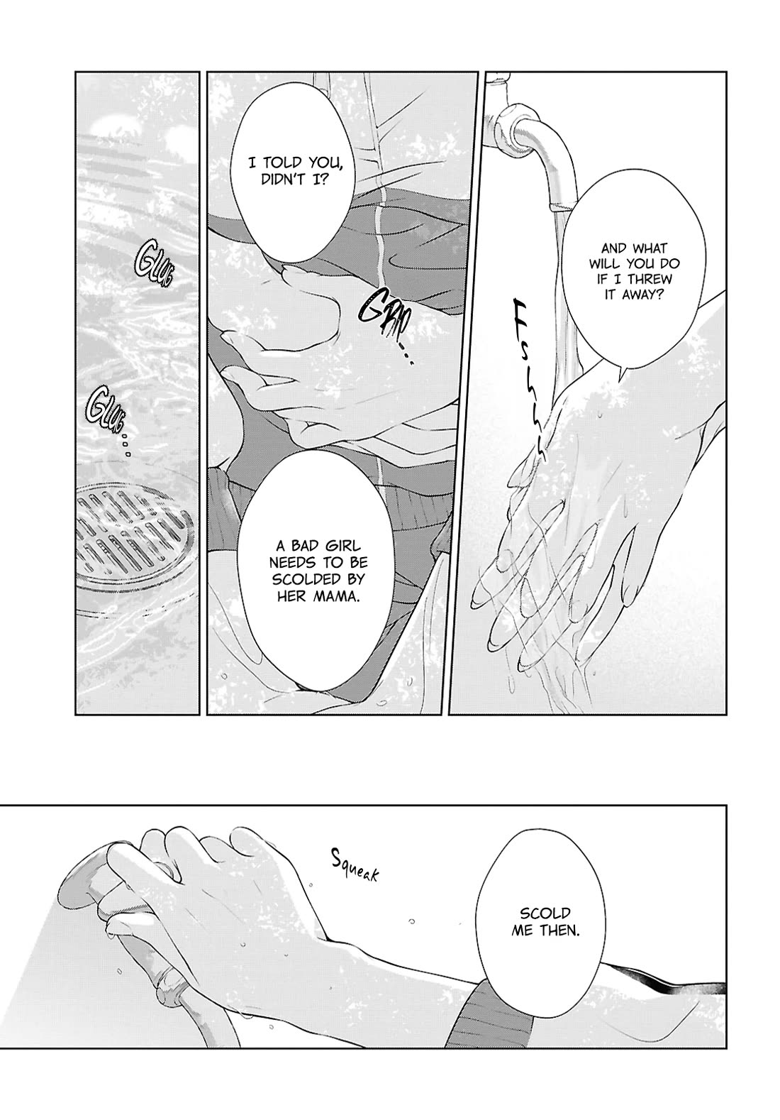 My Girlfriend's Not Here Today Chapter 29 page 9 - Chapter 29: Guidance and Discipline
