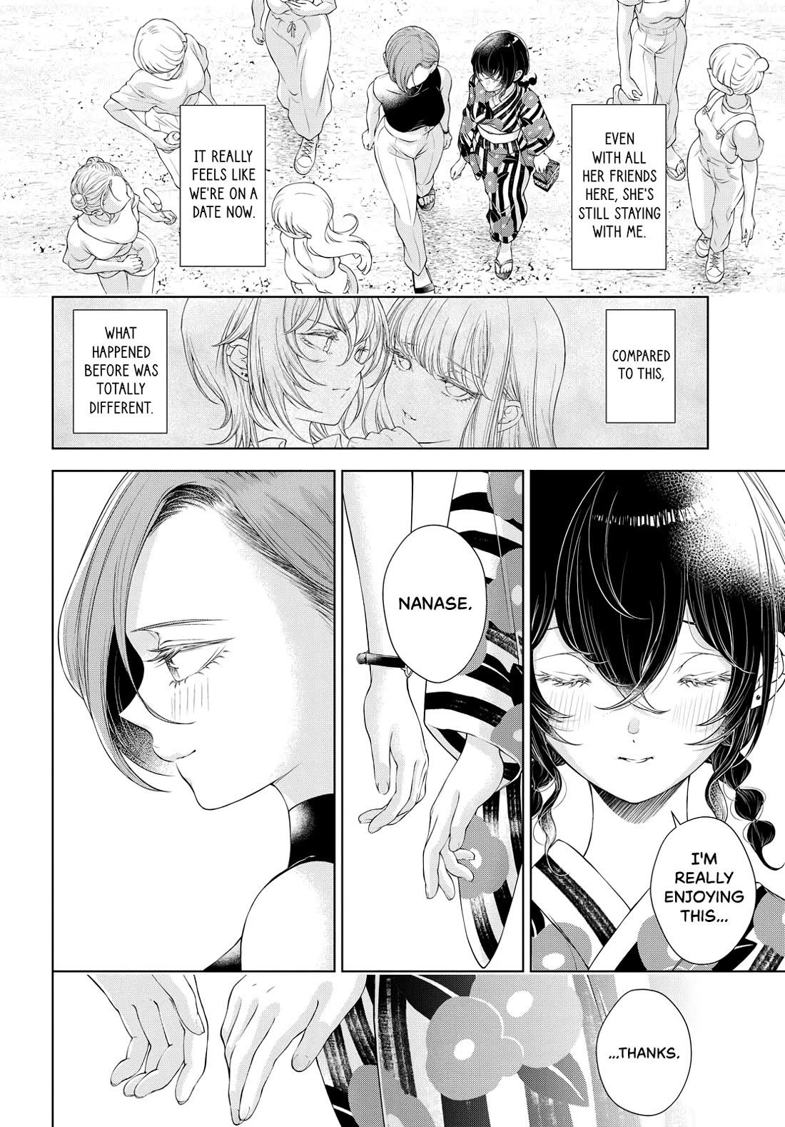 My Girlfriend's Not Here Today Chapter 3 page 12 - Chapter 3: Carelessness