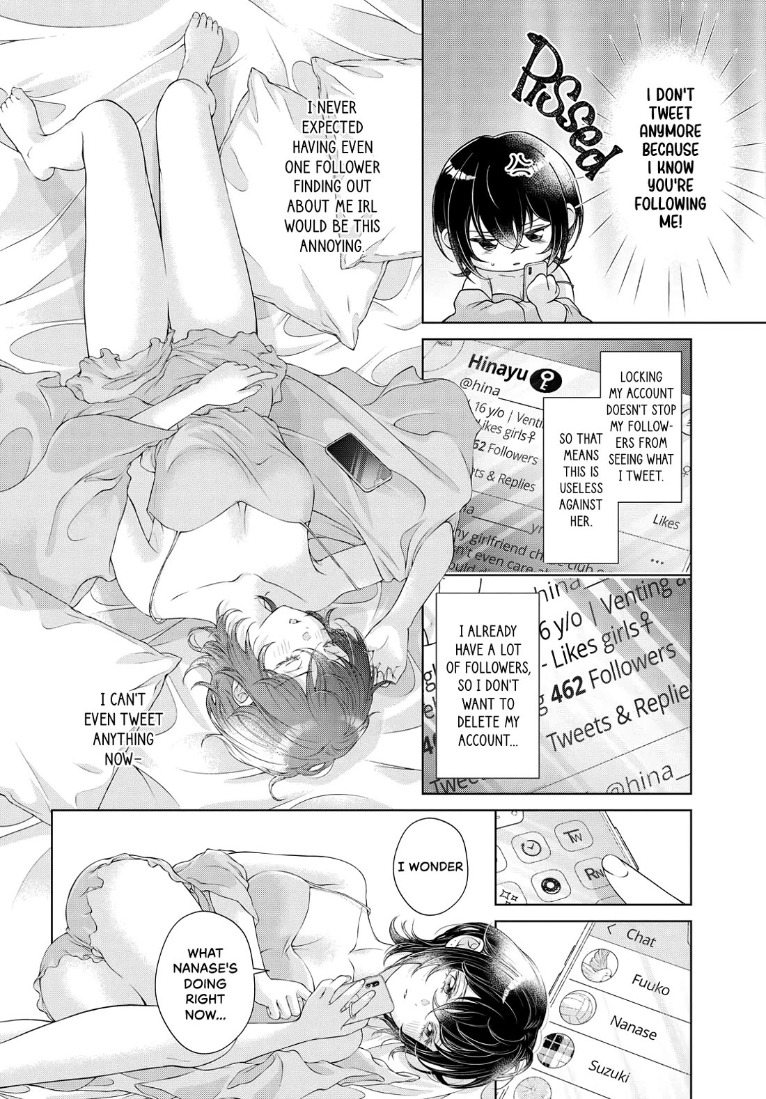 My Girlfriend's Not Here Today Chapter 3 page 2 - Chapter 3: Carelessness
