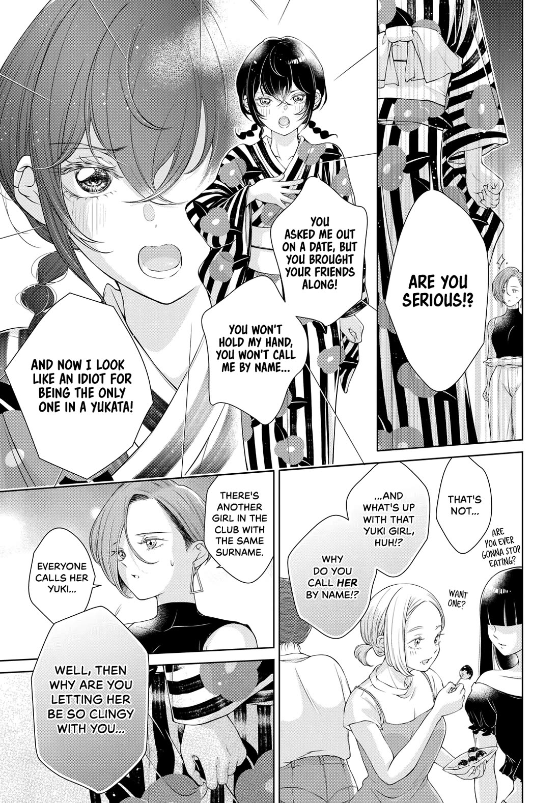 My Girlfriend's Not Here Today Chapter 3 page 23 - Chapter 3: Carelessness