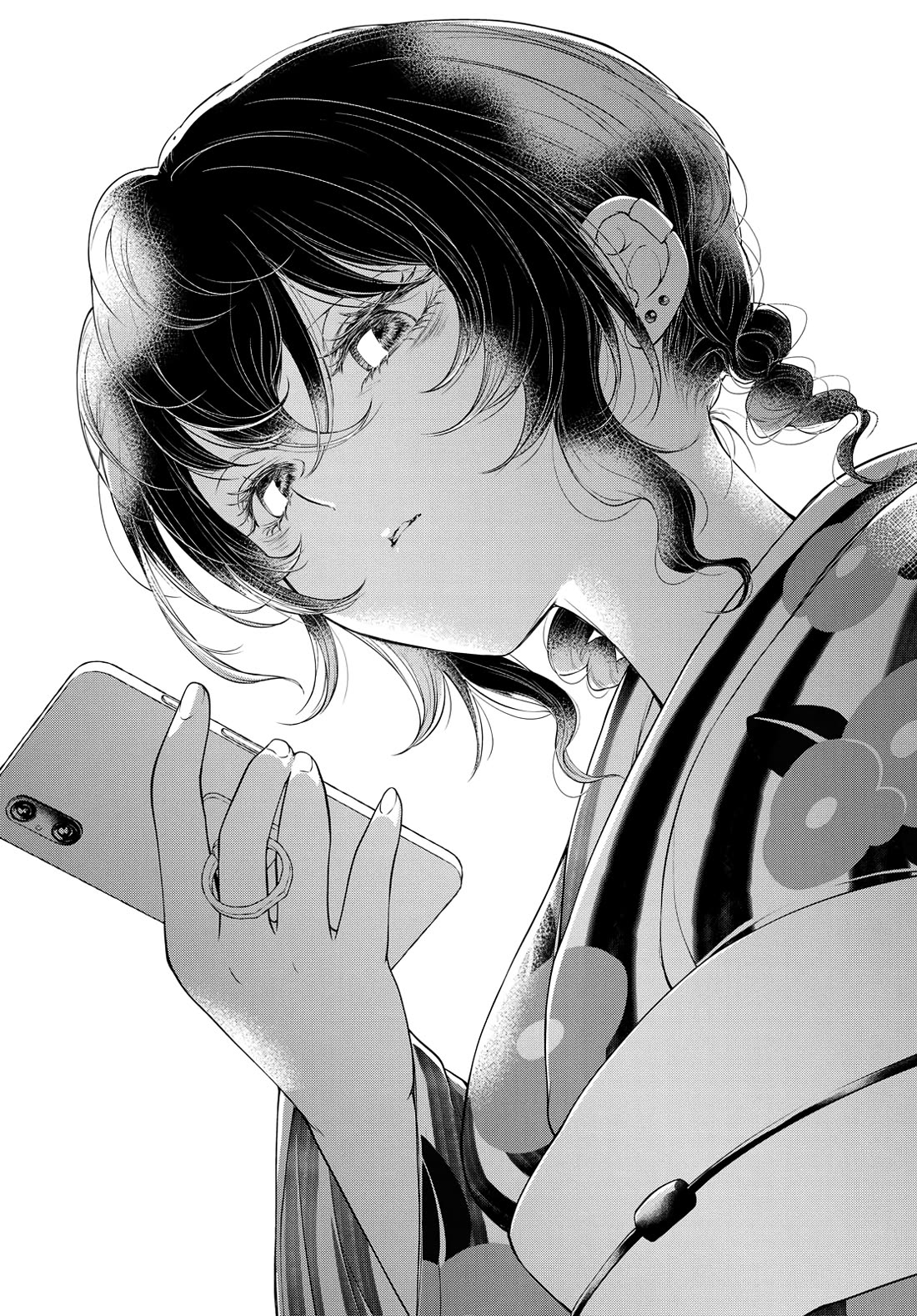 My Girlfriend's Not Here Today Chapter 3 page 32 - Chapter 3: Carelessness