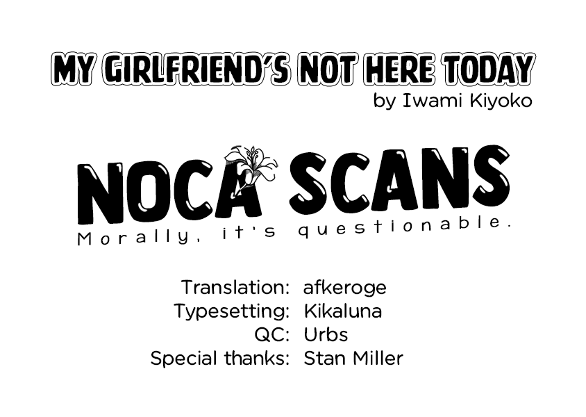 My Girlfriend's Not Here Today Chapter 3 page 34 - Chapter 3: Carelessness