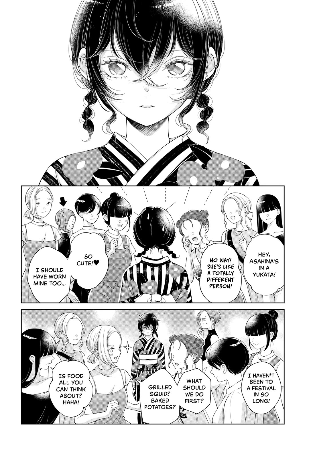 My Girlfriend's Not Here Today Chapter 3 page 6 - Chapter 3: Carelessness