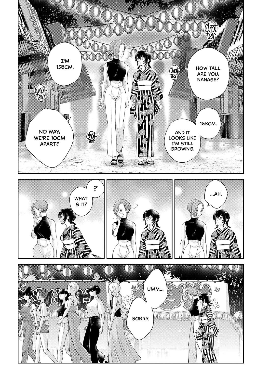 My Girlfriend's Not Here Today Chapter 3 page 8 - Chapter 3: Carelessness