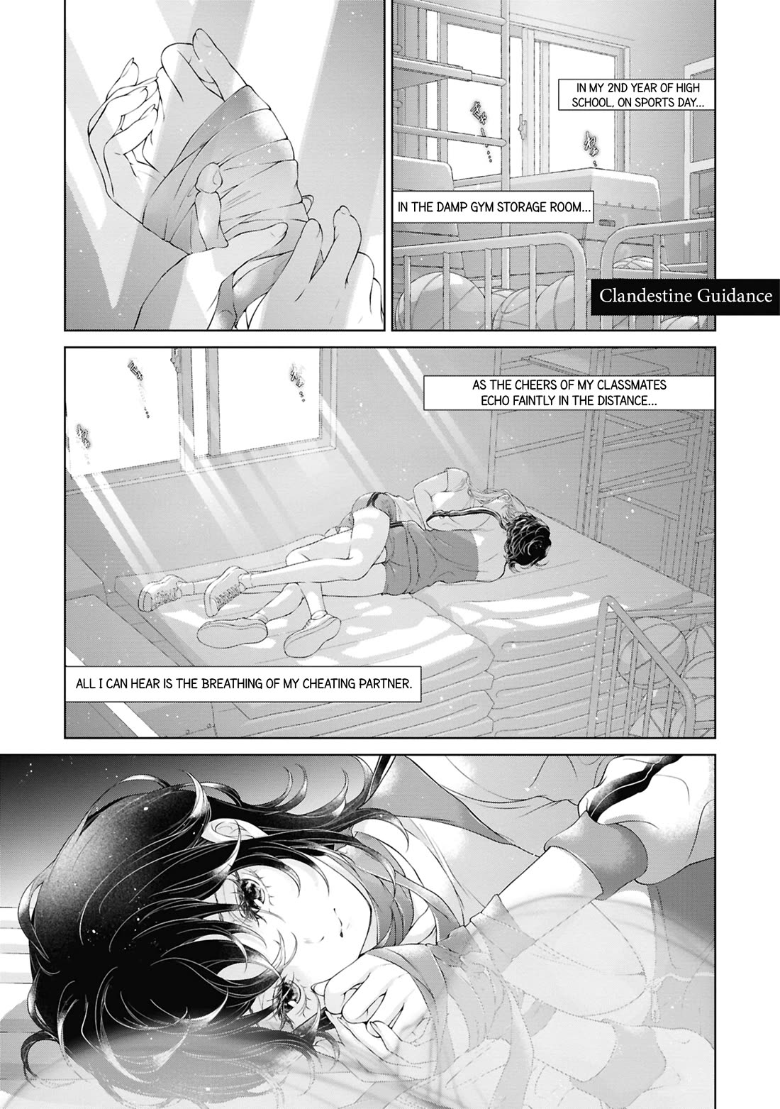 My Girlfriend's Not Here Today Chapter 30.5 page 2 - Chapter 30.5: Clandestine Guidance - Afterword and Extra Pages Volume 6