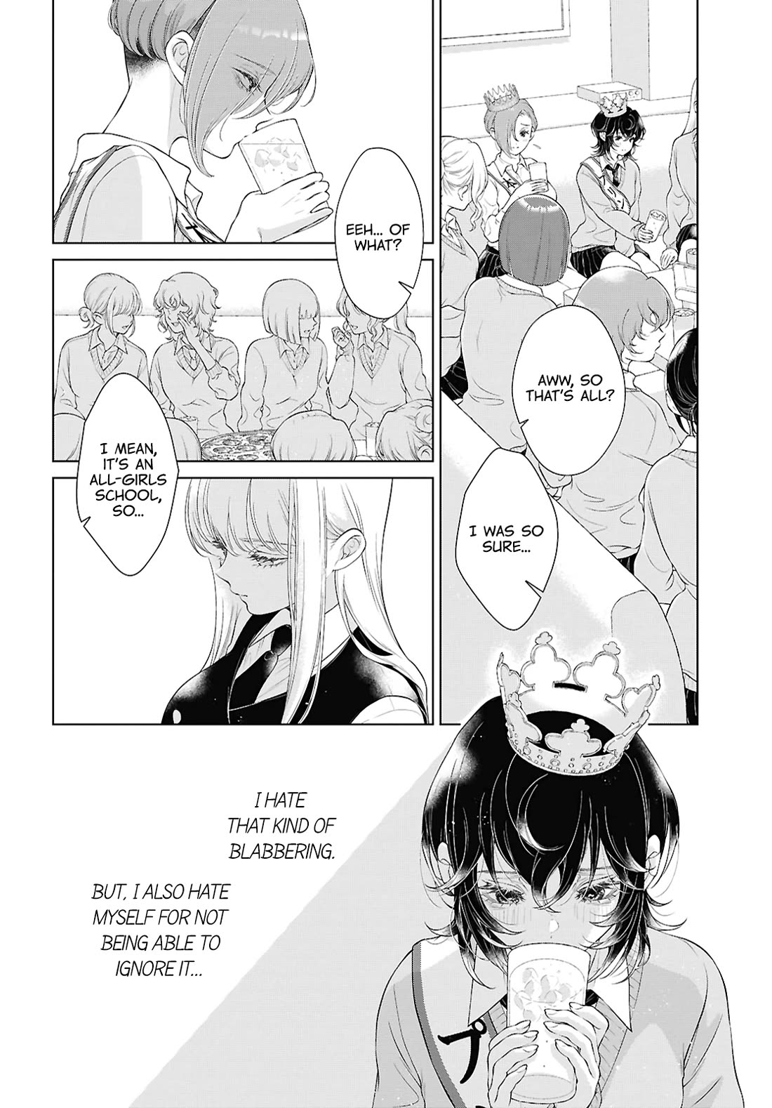 My Girlfriend's Not Here Today Chapter 30 page 10 - Chapter 30: A Changing Heart