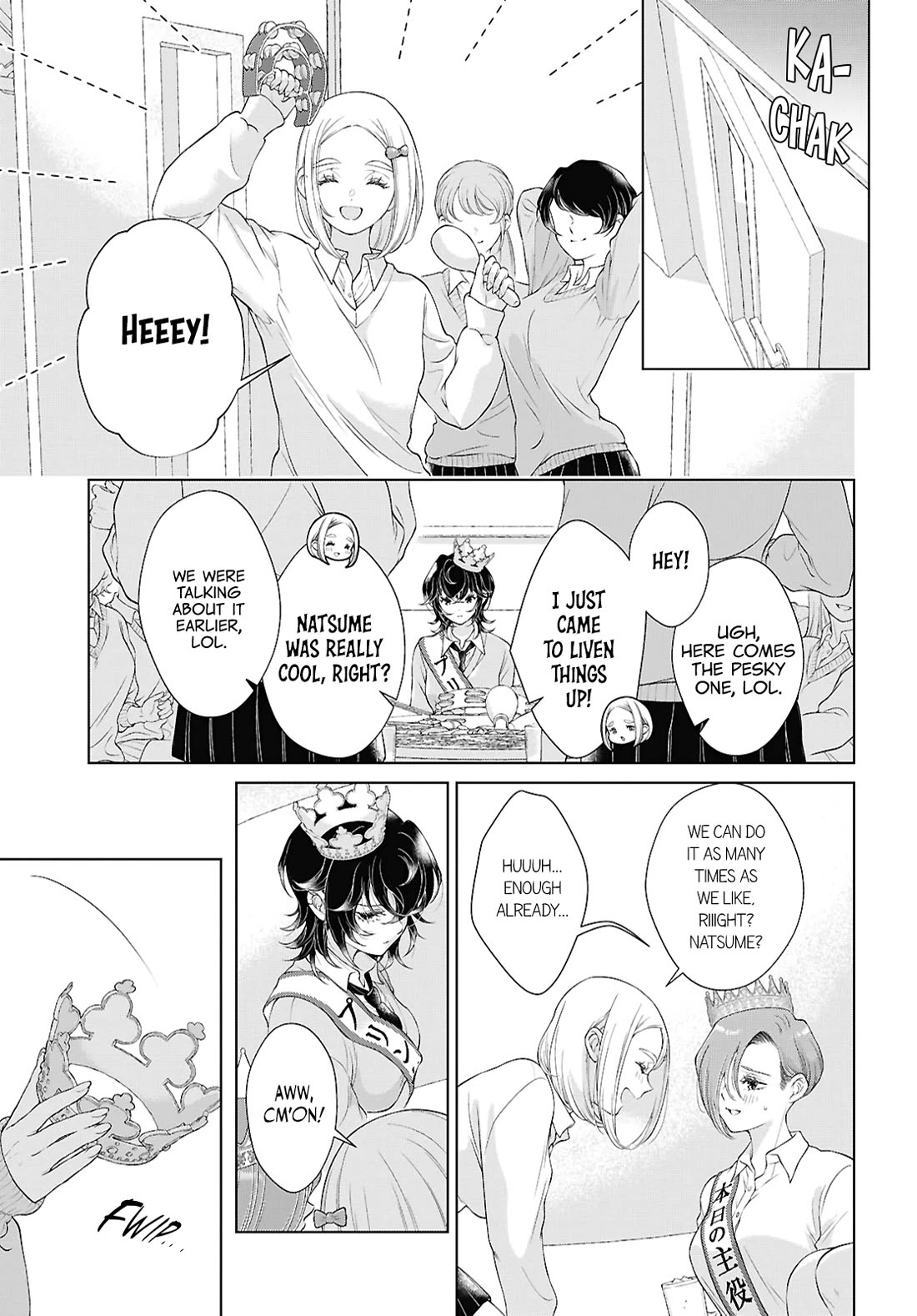 My Girlfriend's Not Here Today Chapter 30 page 11 - Chapter 30: A Changing Heart