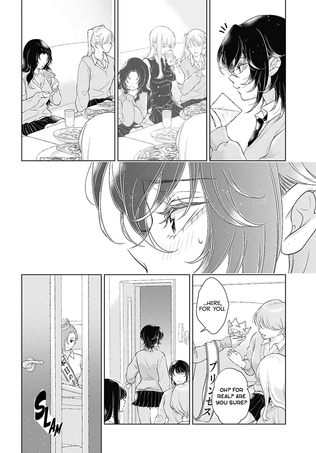 My Girlfriend's Not Here Today Chapter 30 page 12 - Chapter 30: A Changing Heart