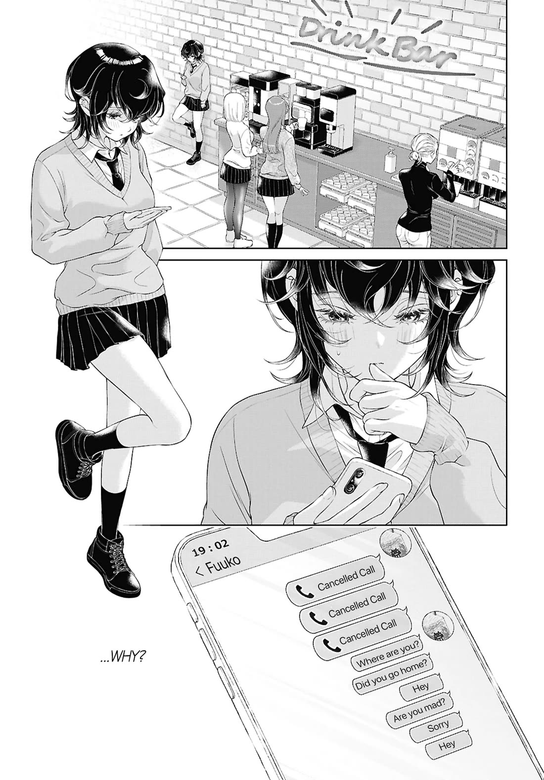 My Girlfriend's Not Here Today Chapter 30 page 13 - Chapter 30: A Changing Heart