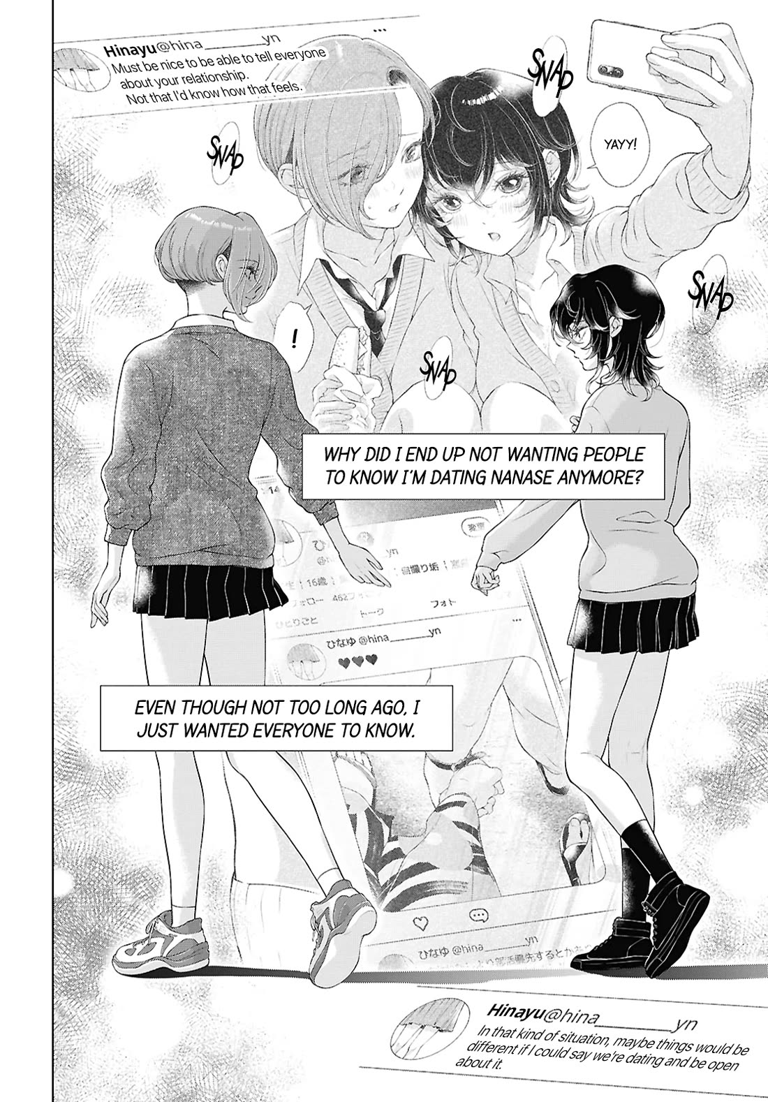 My Girlfriend's Not Here Today Chapter 30 page 14 - Chapter 30: A Changing Heart