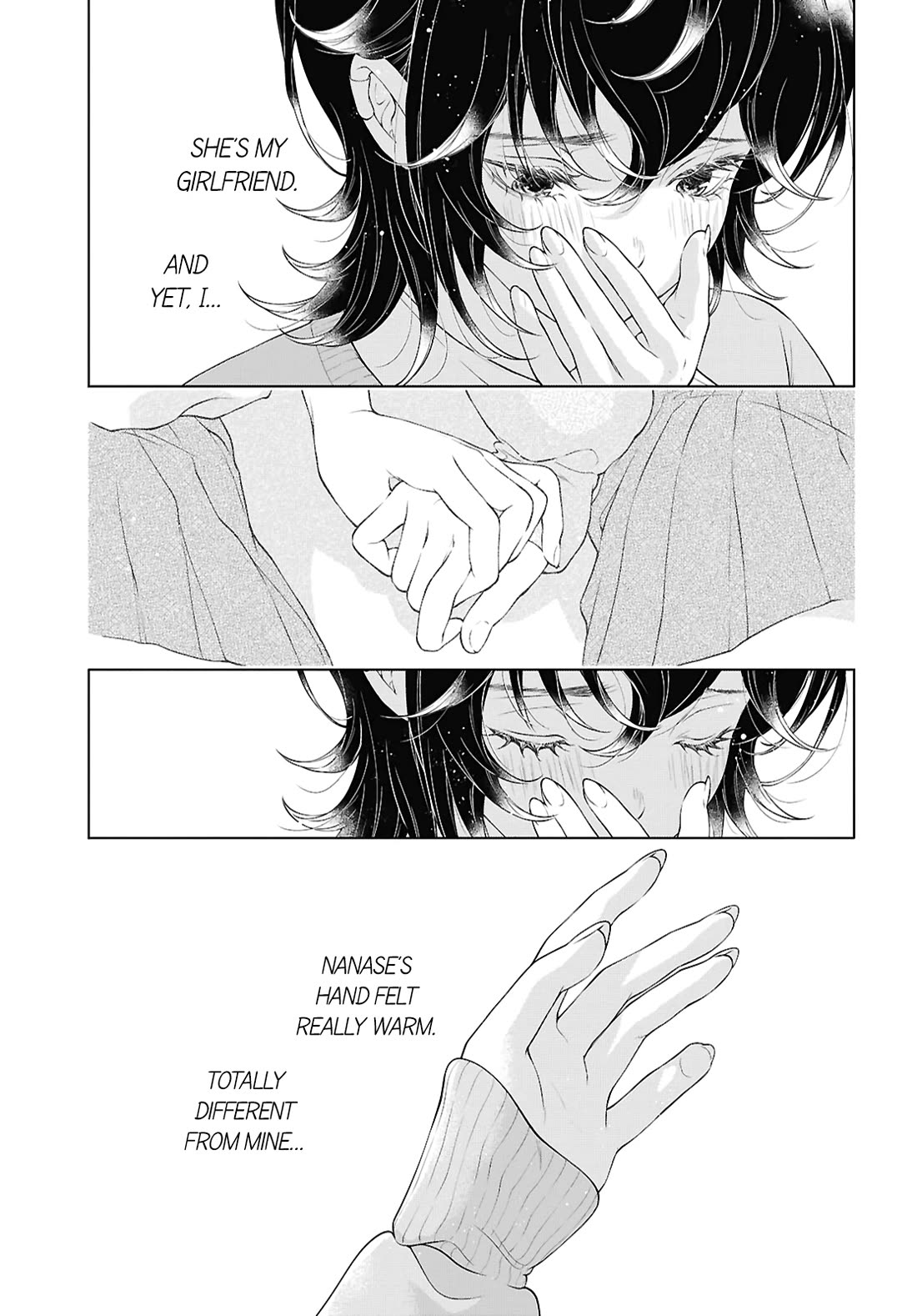 My Girlfriend's Not Here Today Chapter 30 page 15 - Chapter 30: A Changing Heart