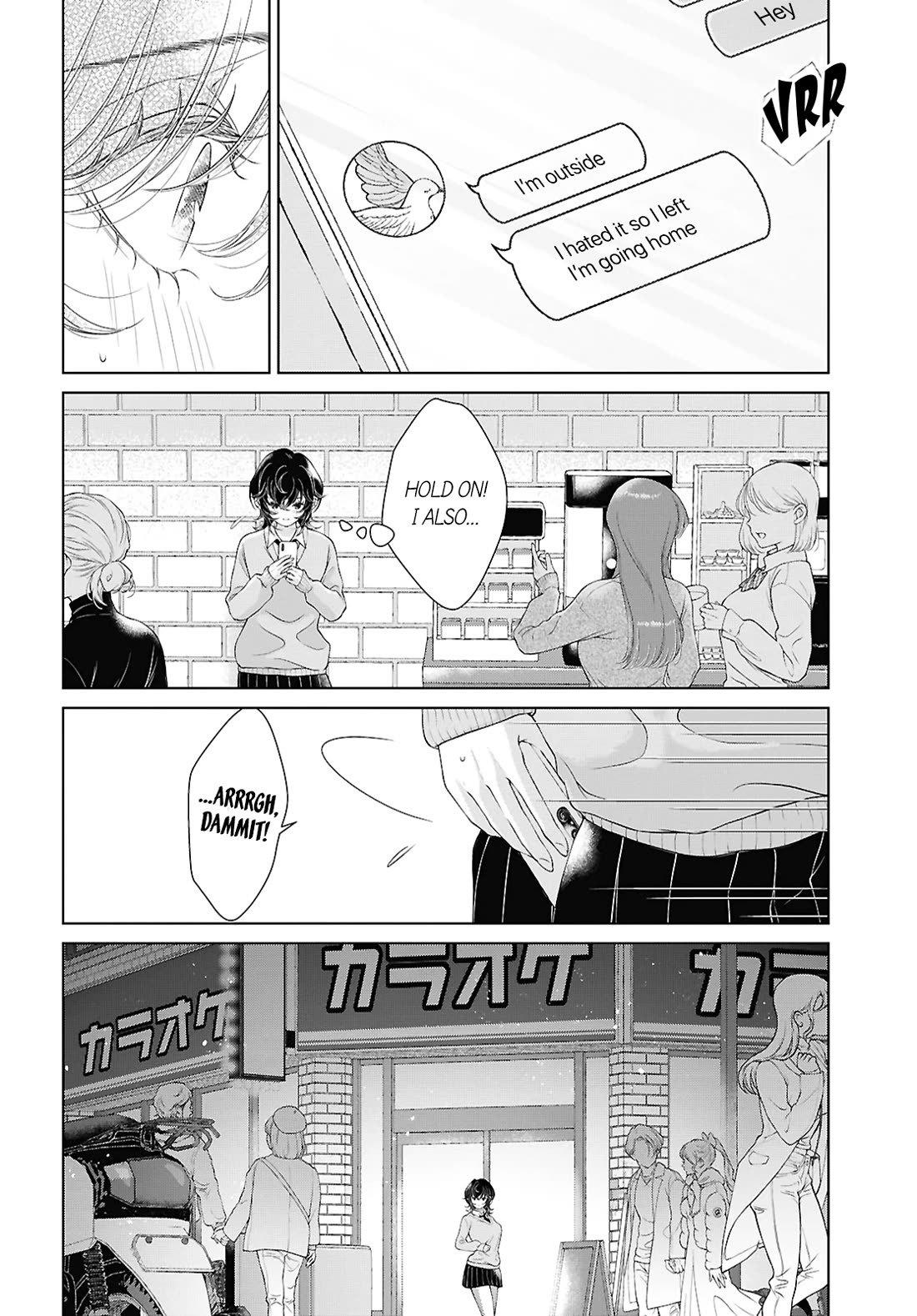 My Girlfriend's Not Here Today Chapter 30 page 16 - Chapter 30: A Changing Heart