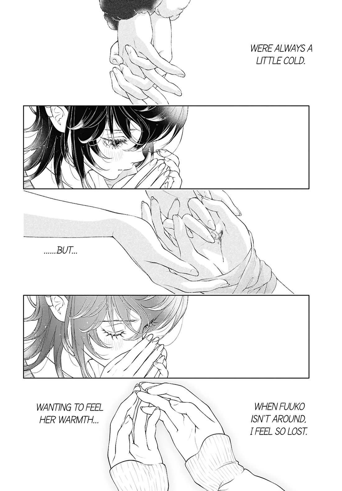 My Girlfriend's Not Here Today Chapter 30 page 18 - Chapter 30: A Changing Heart