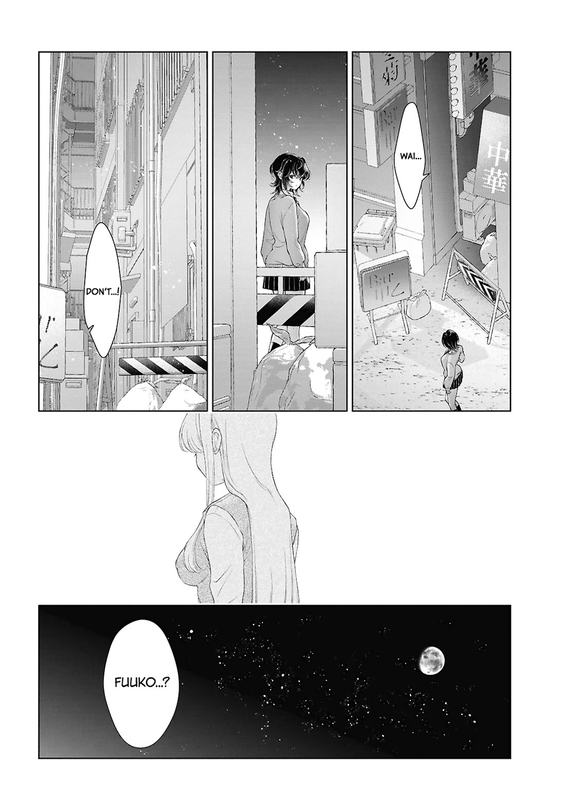 My Girlfriend's Not Here Today Chapter 30 page 20 - Chapter 30: A Changing Heart