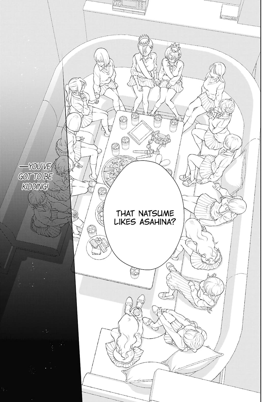 My Girlfriend's Not Here Today Chapter 30 page 5 - Chapter 30: A Changing Heart