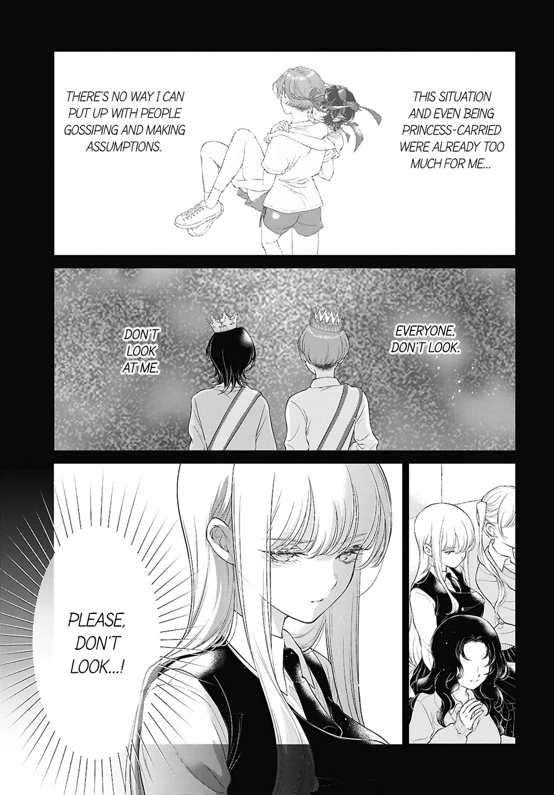 My Girlfriend's Not Here Today Chapter 30 page 7 - Chapter 30: A Changing Heart