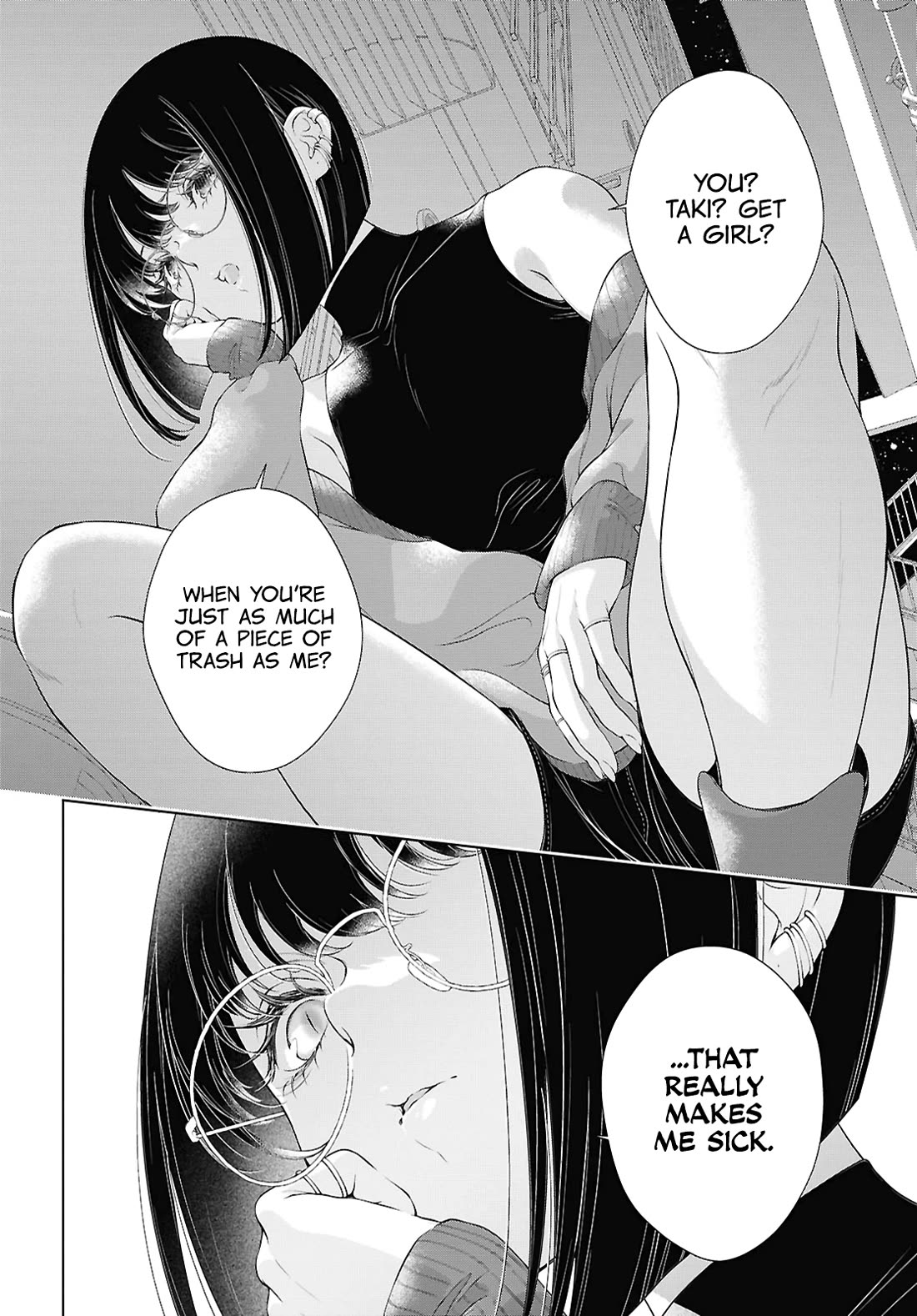 My Girlfriend's Not Here Today Chapter 31 page 10 - Chapter 31: Fracture