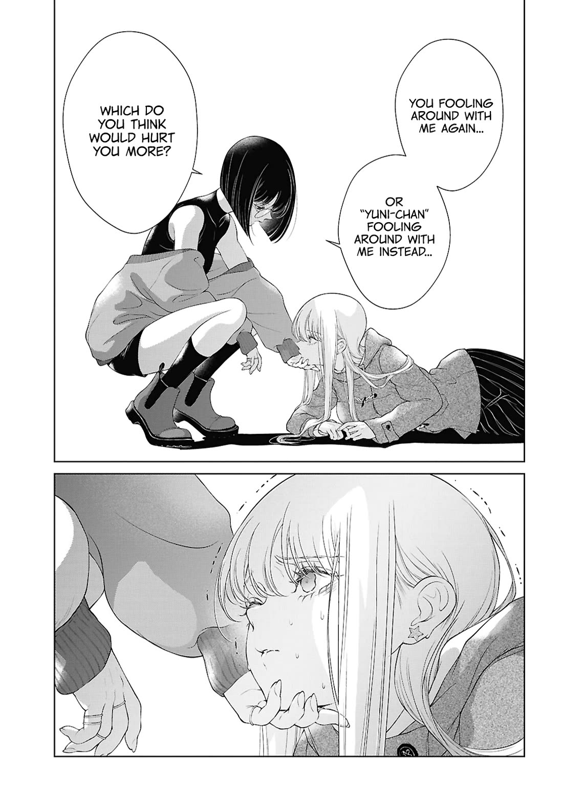 My Girlfriend's Not Here Today Chapter 31 page 11 - Chapter 31: Fracture