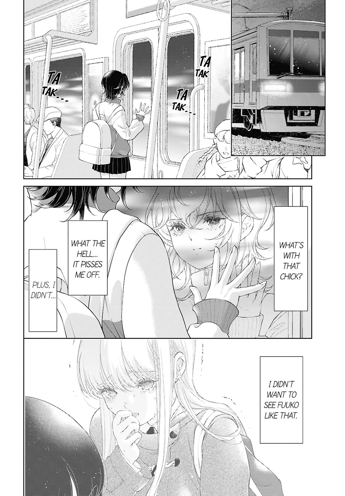 My Girlfriend's Not Here Today Chapter 31 page 12 - Chapter 31: Fracture