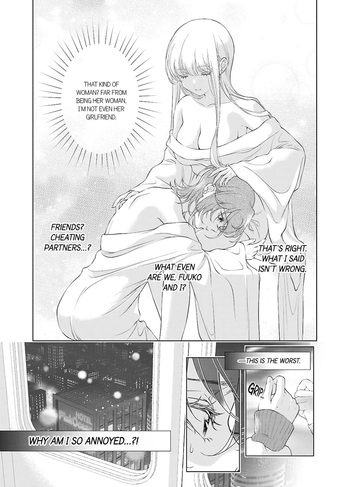 My Girlfriend's Not Here Today Chapter 31 page 13 - Chapter 31: Fracture